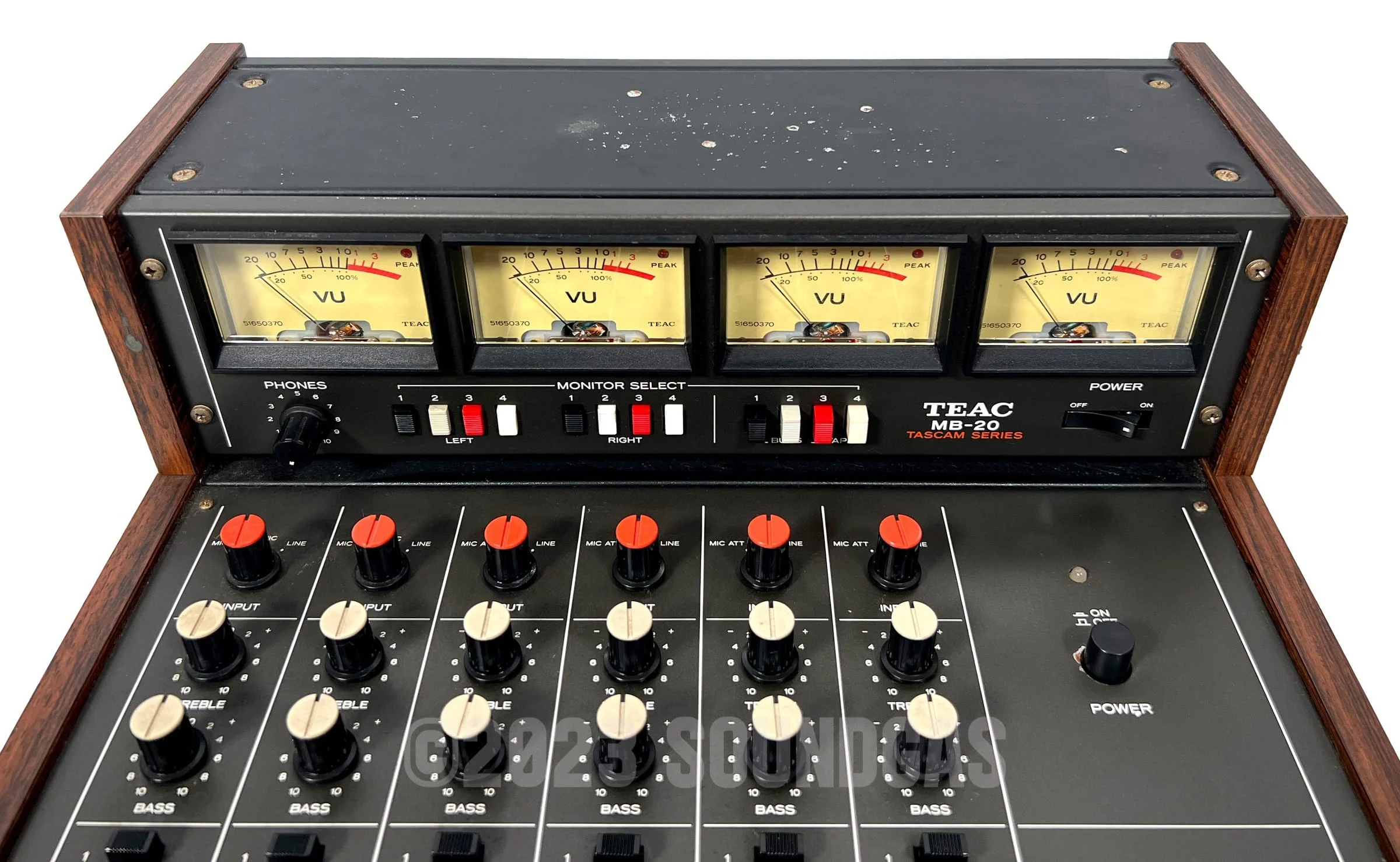 Teac Model-2A + MB-30 Meter Bridge - Image 3