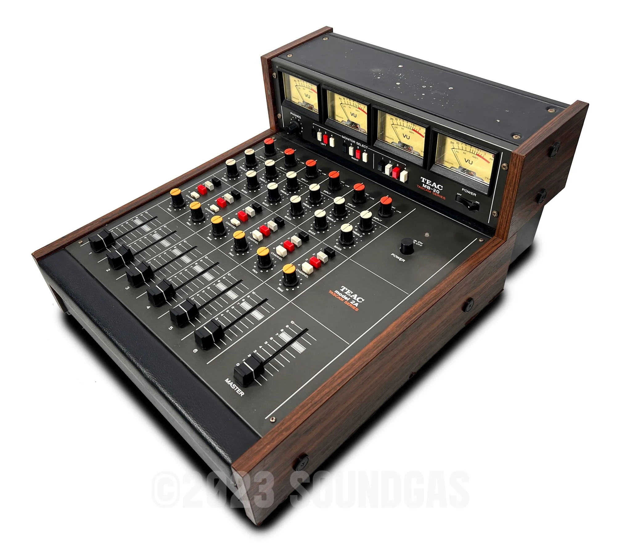 Teac Model-2A + MB-30 Meter Bridge - Image 4