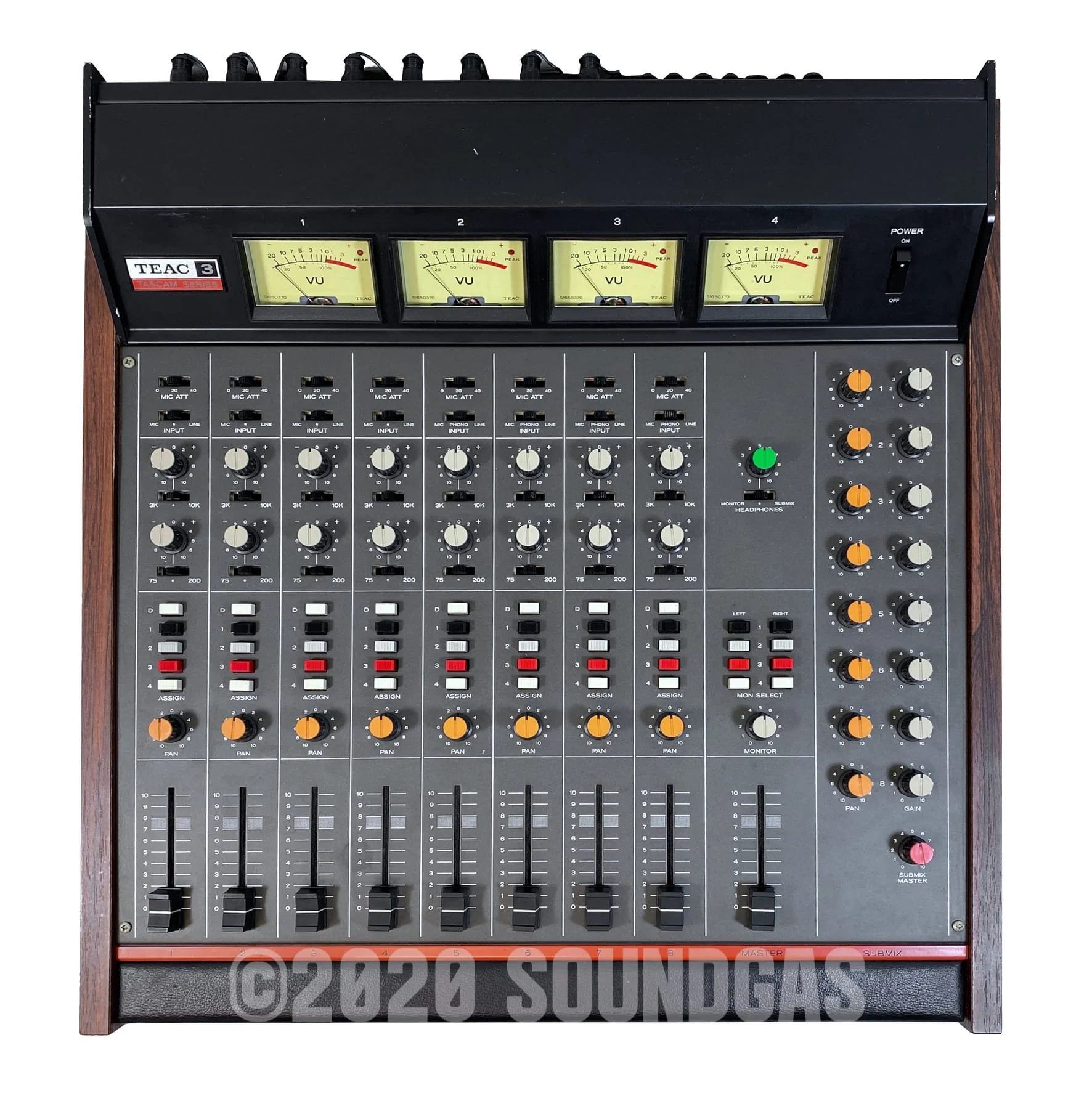 Teac Tascam Series Model 3 - Image 2