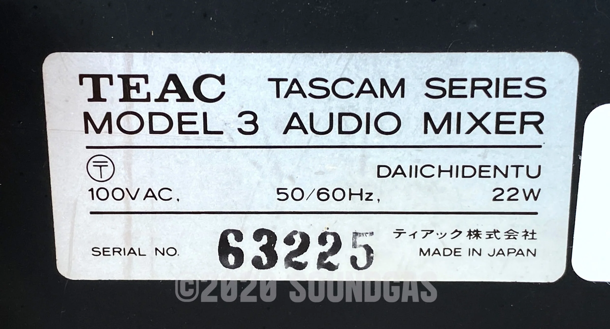 Teac Tascam Series Model 3 - Image 6