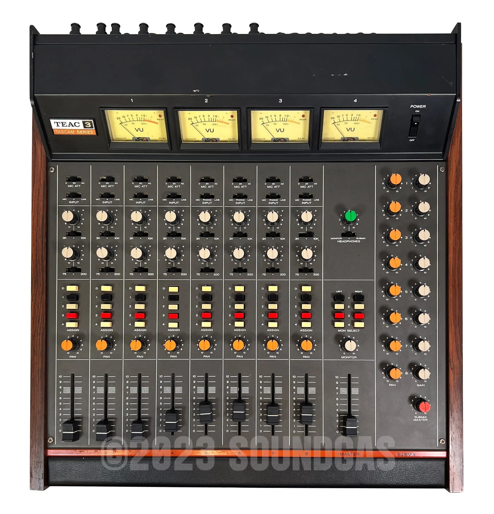 Teac Tascam Series Model 3 - Image 2