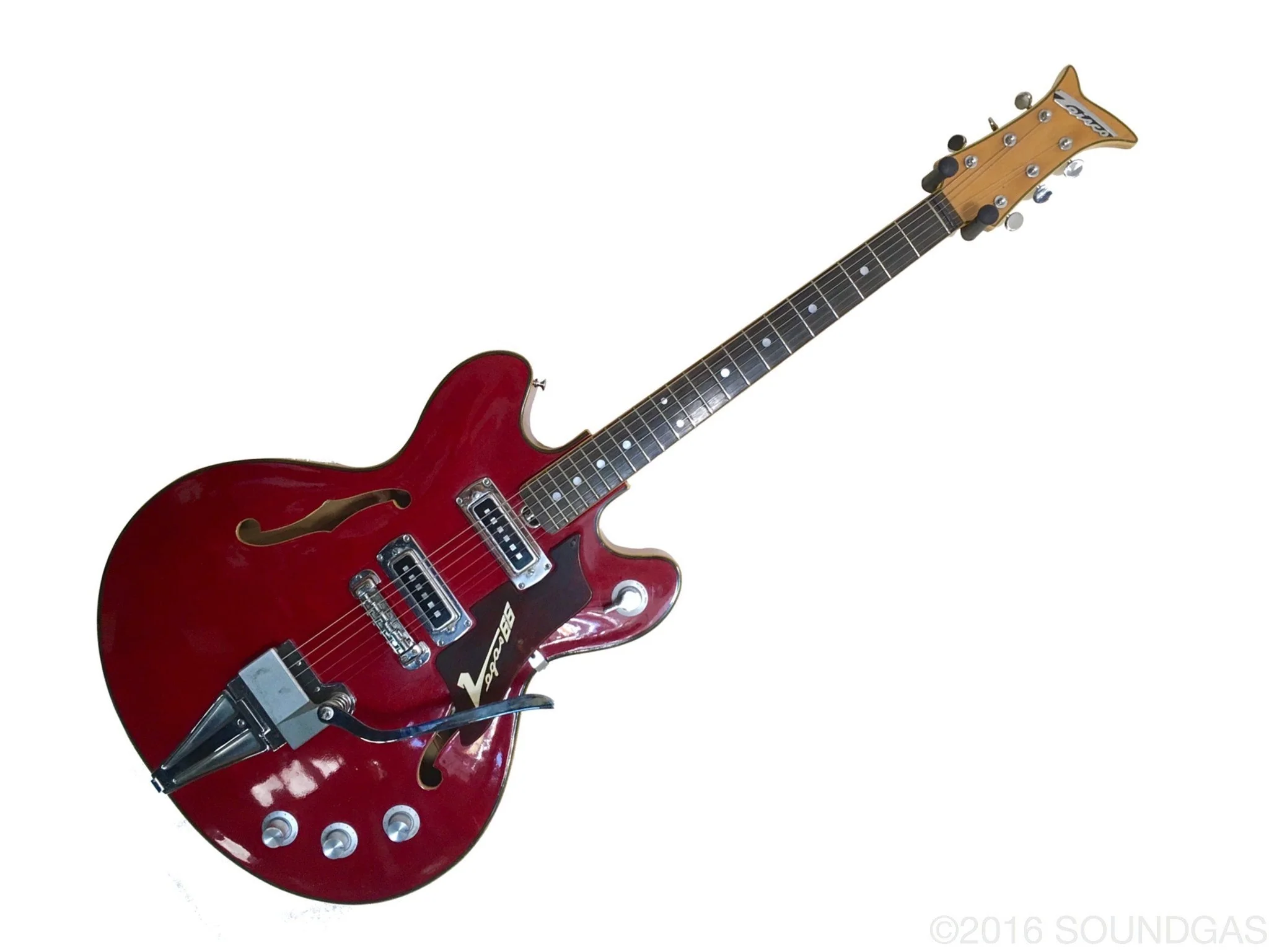 Teisco Del Ray Vegas 66