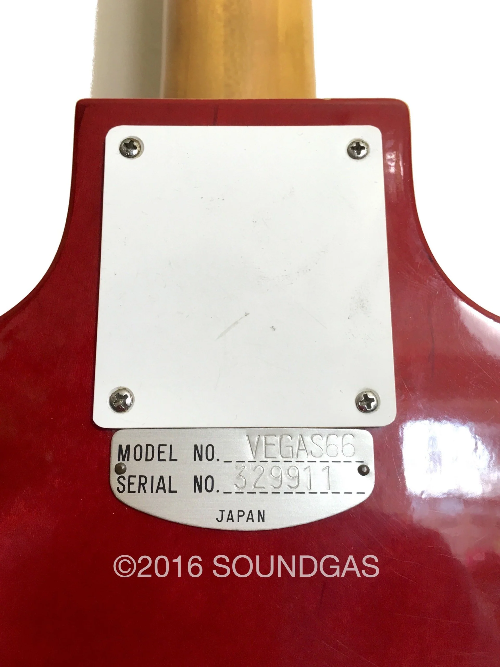 Teisco Del Ray Vegas 66 - Image 13