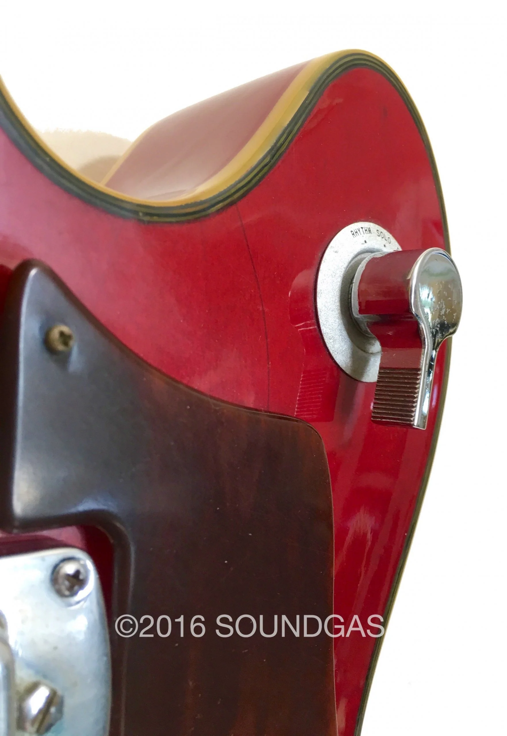 Teisco Del Ray Vegas 66 - Image 3