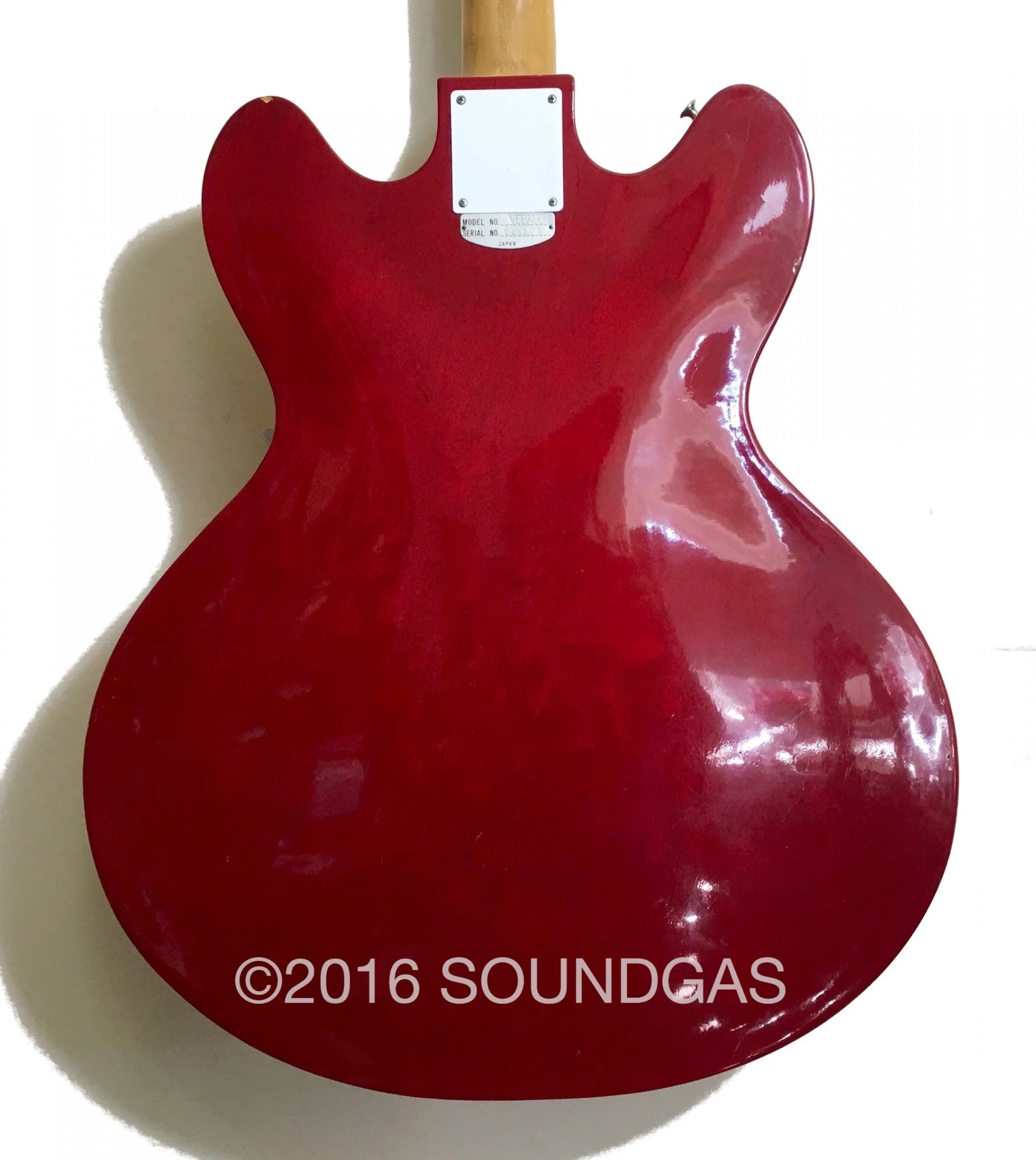 Teisco Del Ray Vegas 66 - Image 7