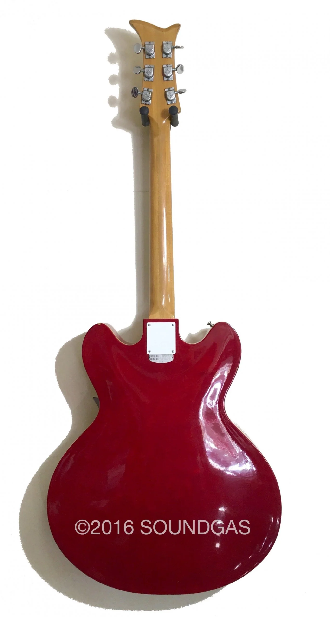 Teisco Del Ray Vegas 66 - Image 8