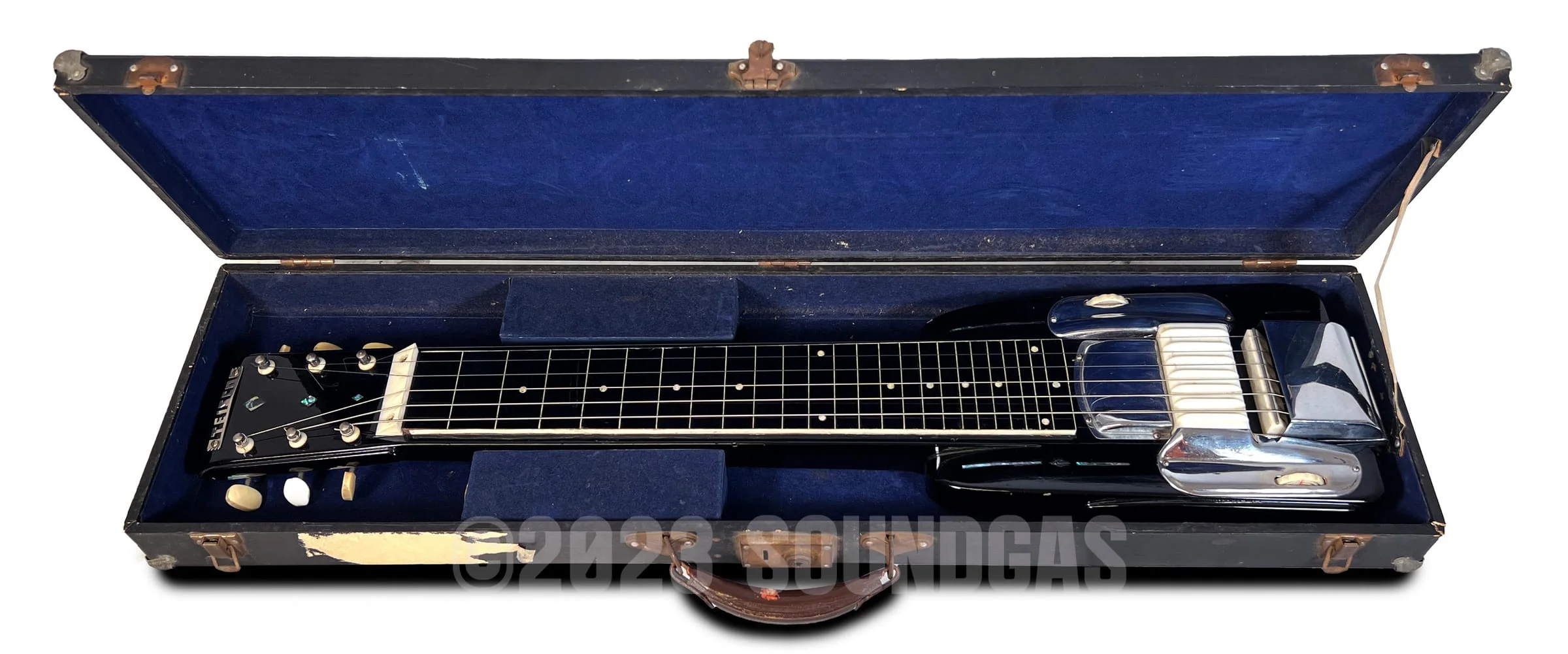 Teisco Model L Lap Steel Guitar - Image 2