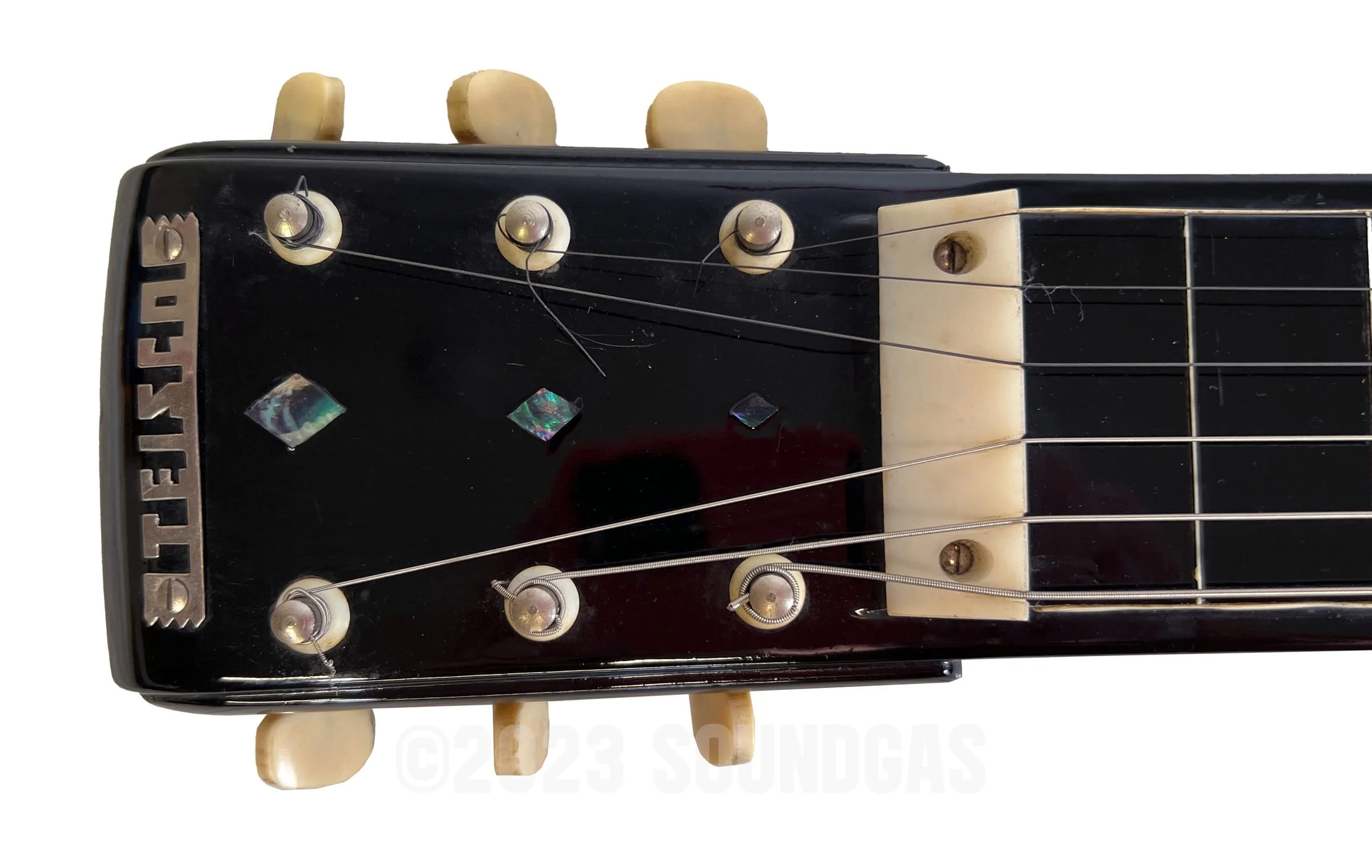Teisco Model L Lap Steel Guitar - Image 5