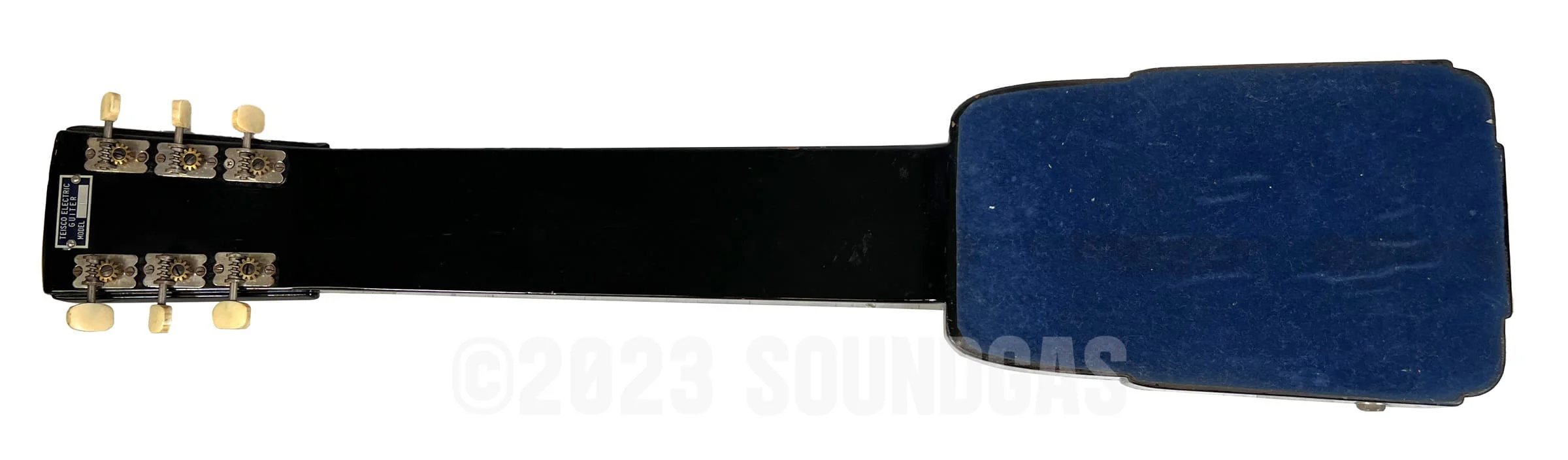 Teisco Model L Lap Steel Guitar - Image 6