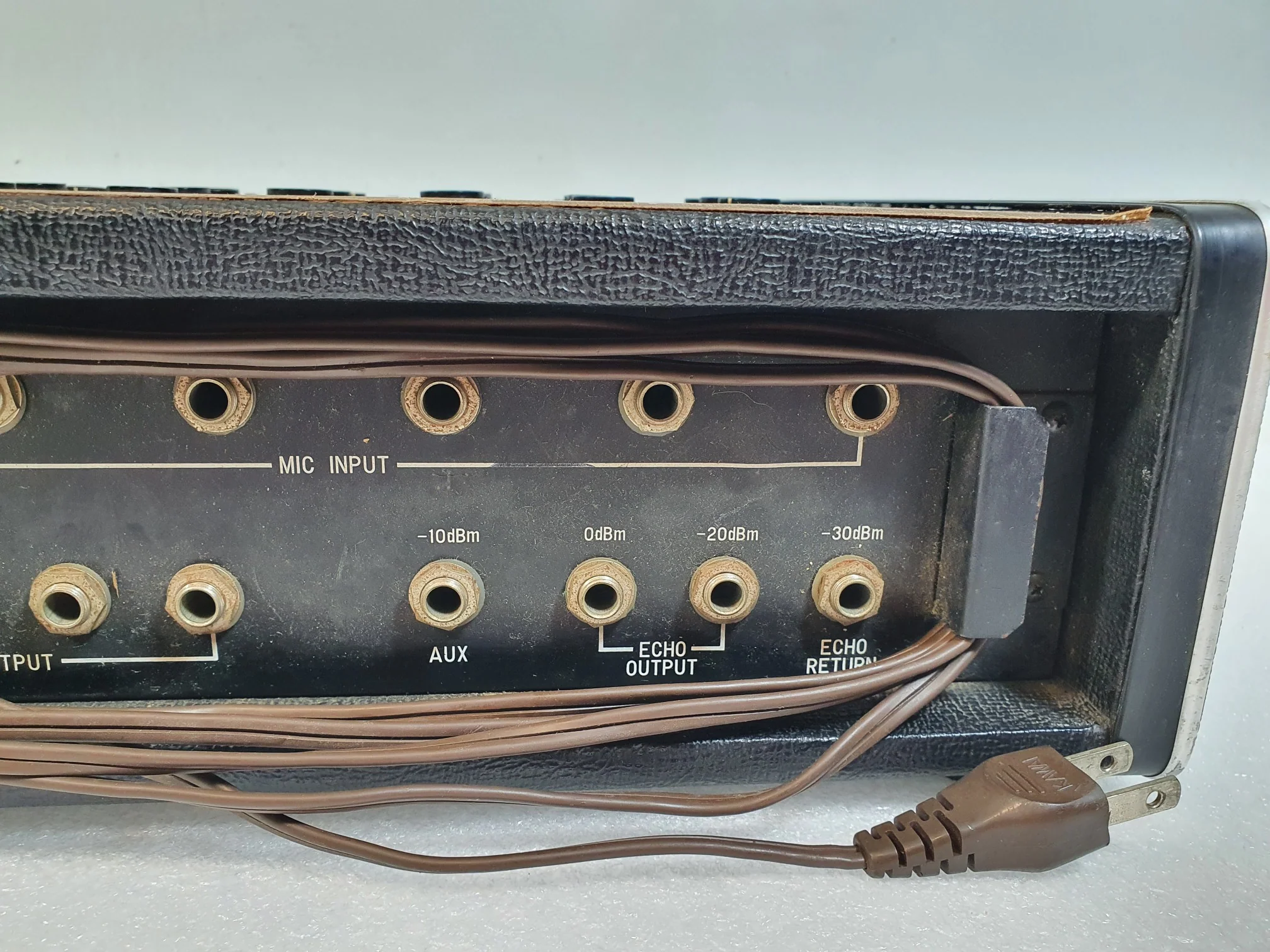 Teisco MX-600 6 Channel Mixer + Reverb (Copy) - Image 5