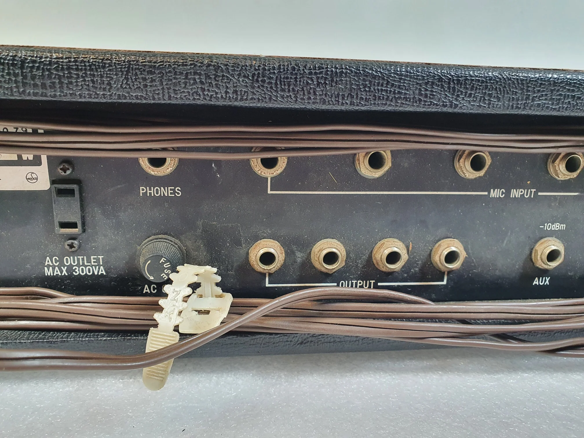 Teisco MX-600 6 Channel Mixer + Reverb (Copy) - Image 6