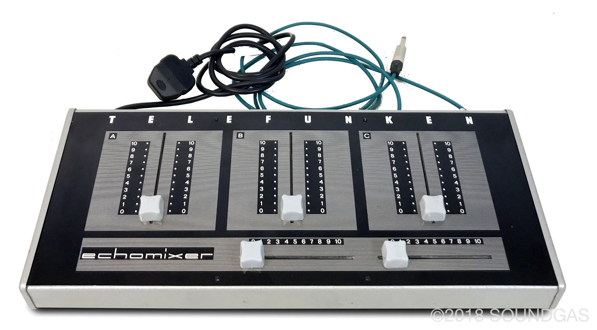 Telefunken Echomixer - Modified - Image 6