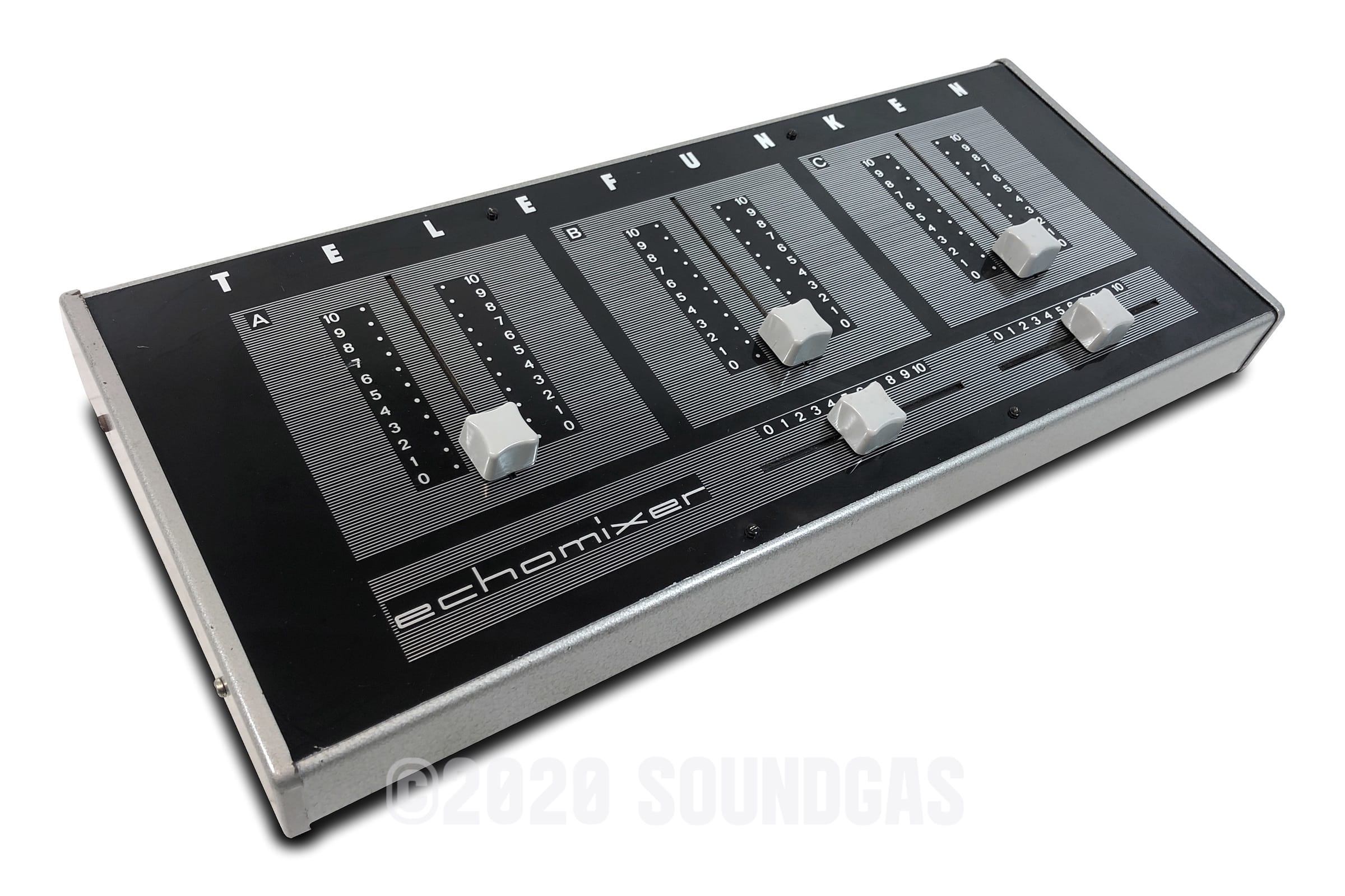 Telefunken Echomixer - Modified - Image 2