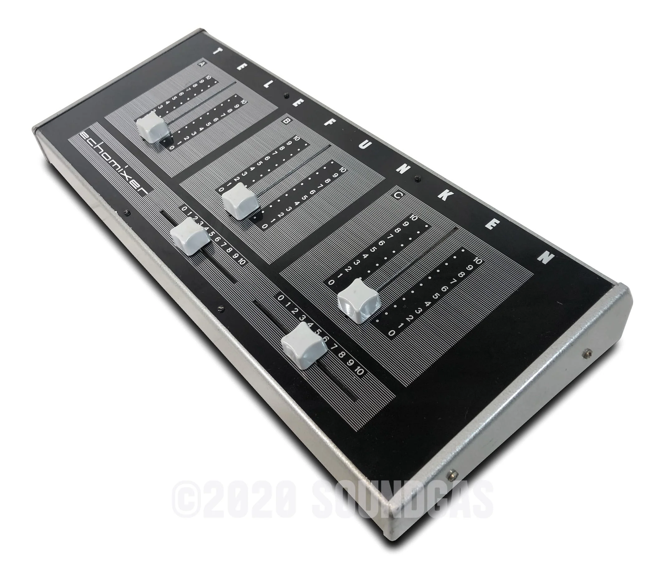 Telefunken Echomixer - Modified - Image 4