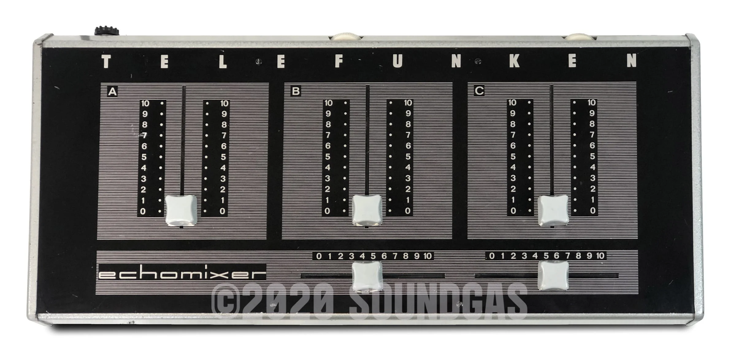 Telefunken Echomixer - Modified - Image 5