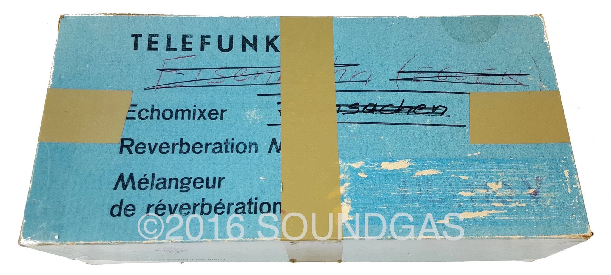Telefunken Echomixer - Modified - Image 10