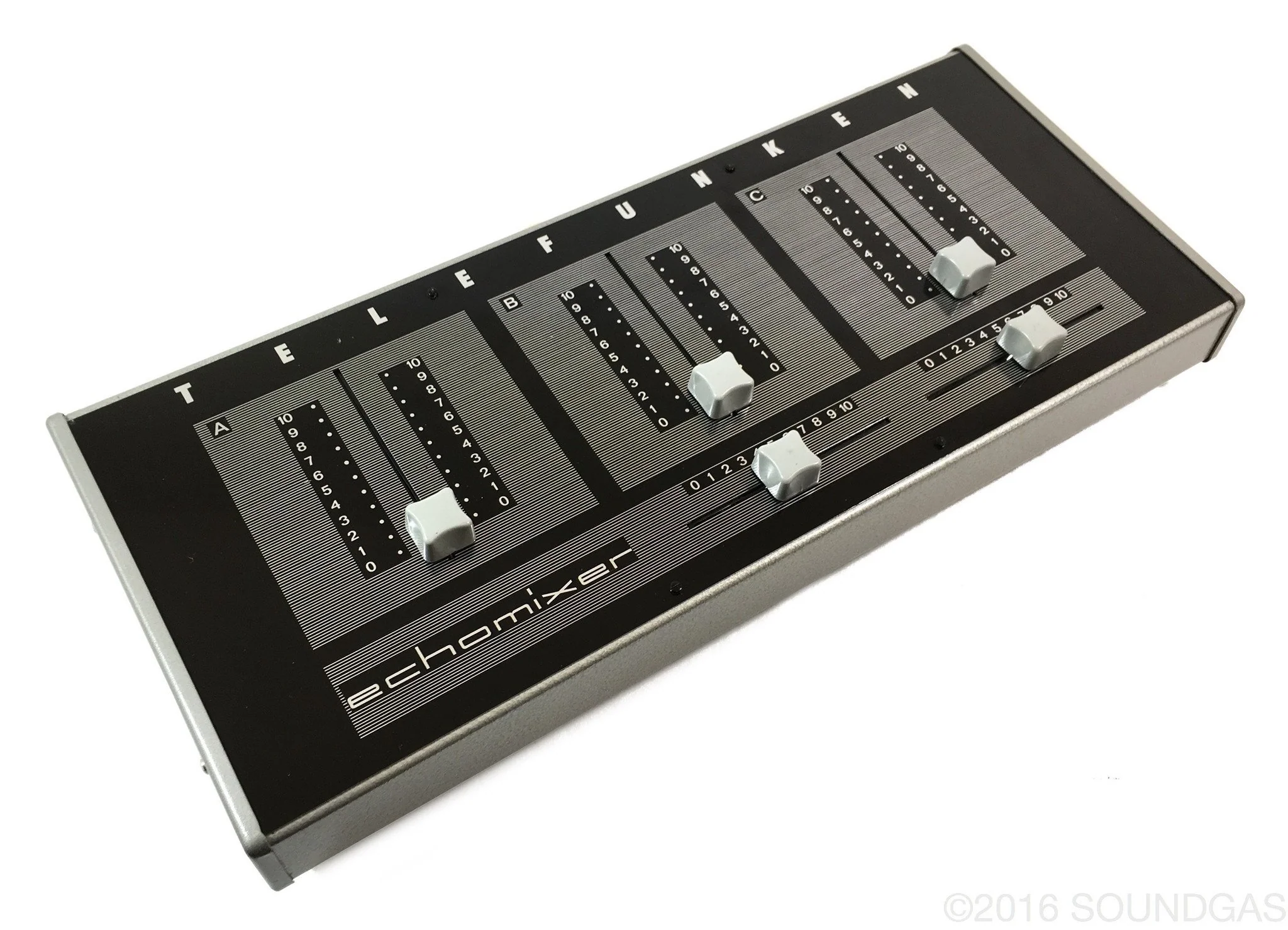 TELEFUNKEN ECHOMIXER - Near Mint! - Image 5