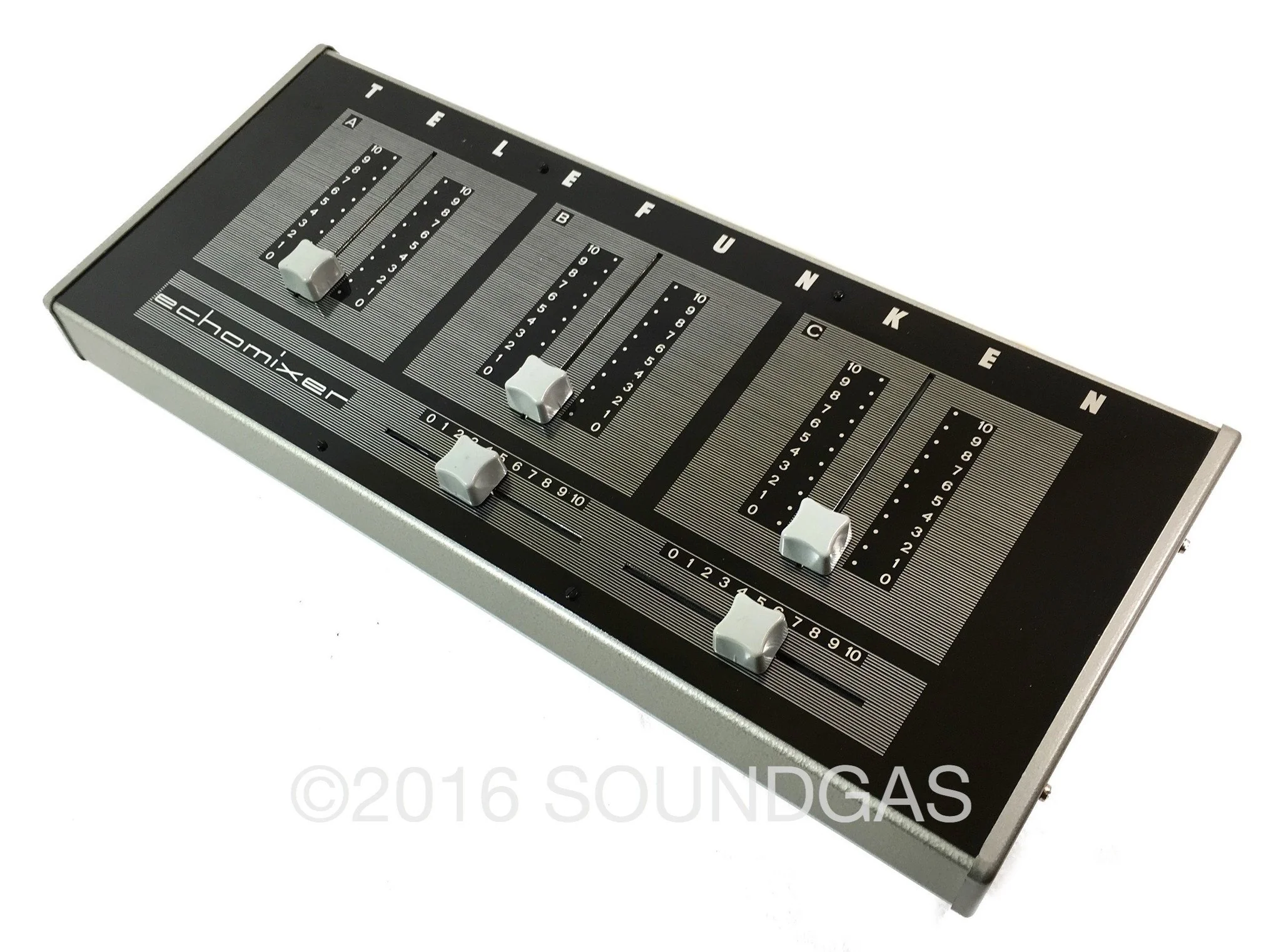 TELEFUNKEN ECHOMIXER - Near Mint! - Image 6