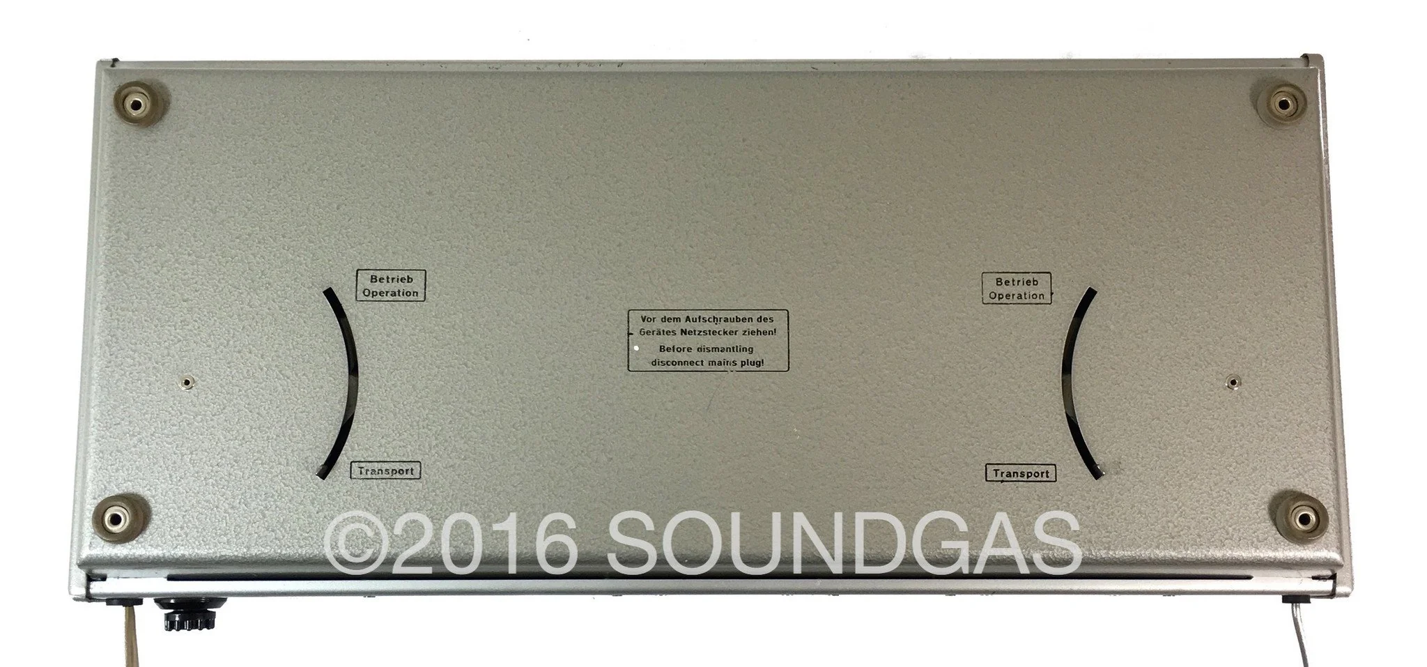 TELEFUNKEN ECHOMIXER - Near Mint! - Image 7