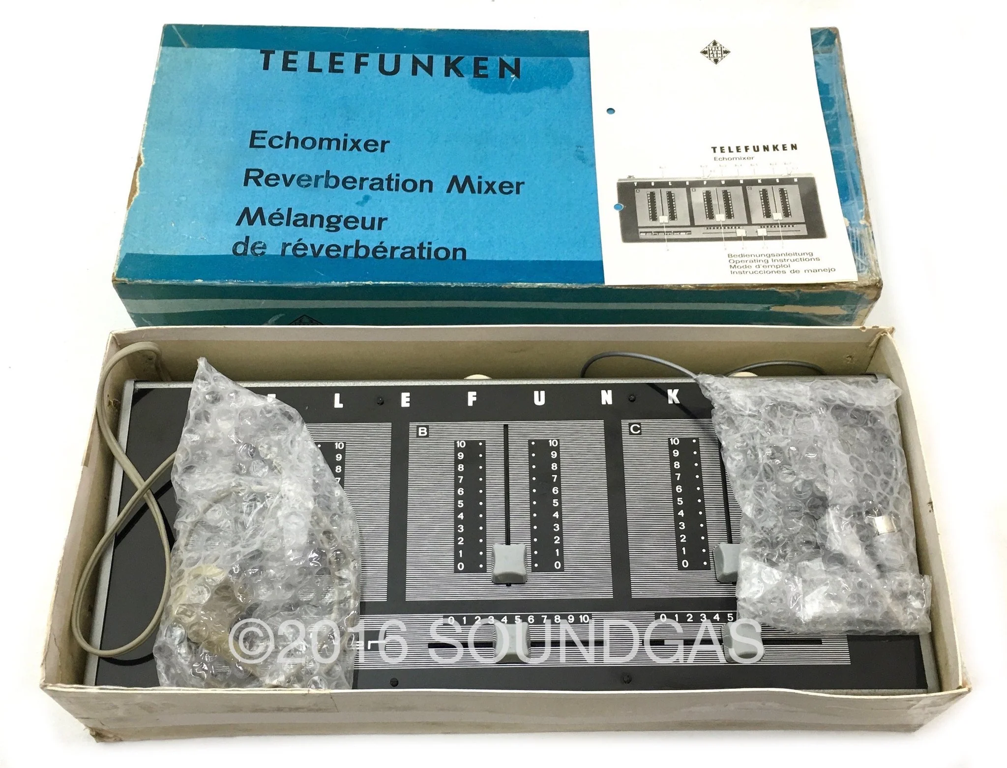 TELEFUNKEN ECHOMIXER - Near Mint! - Image 8