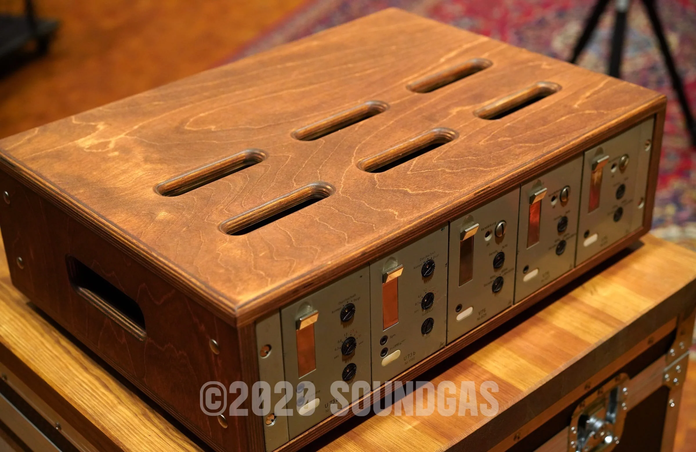 Telefunken Rack: U73B x2 and V76M x3 - Image 8