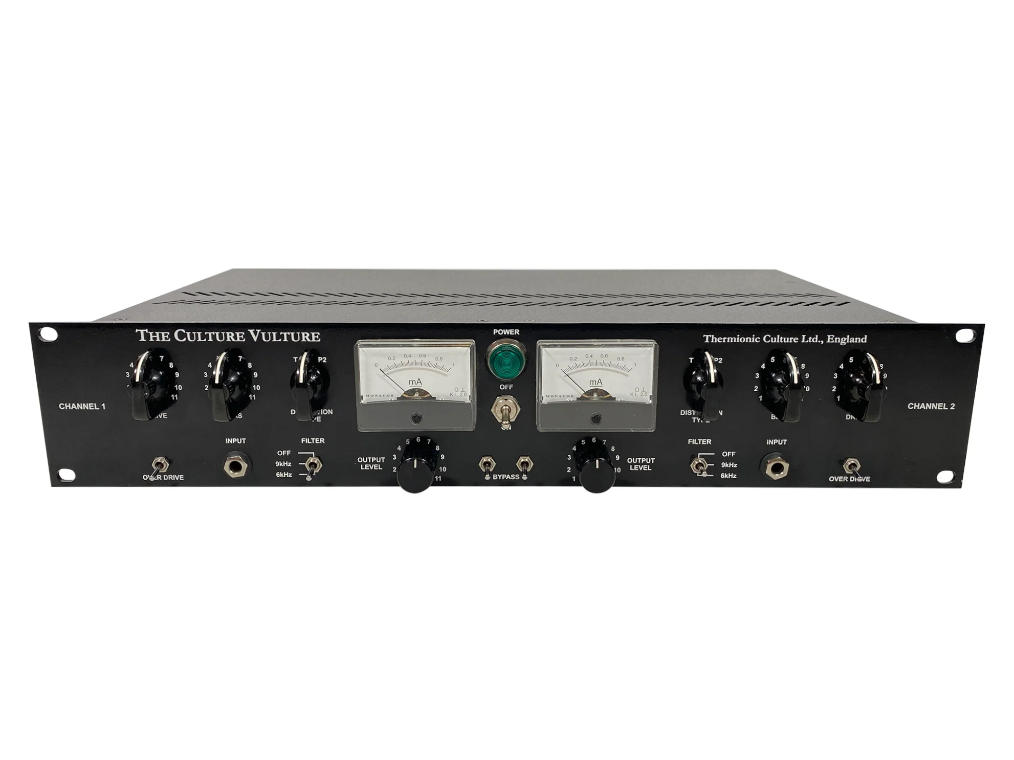 Thermionic Culture The Culture Vulture Valve Distortion Processor - SN VU21266