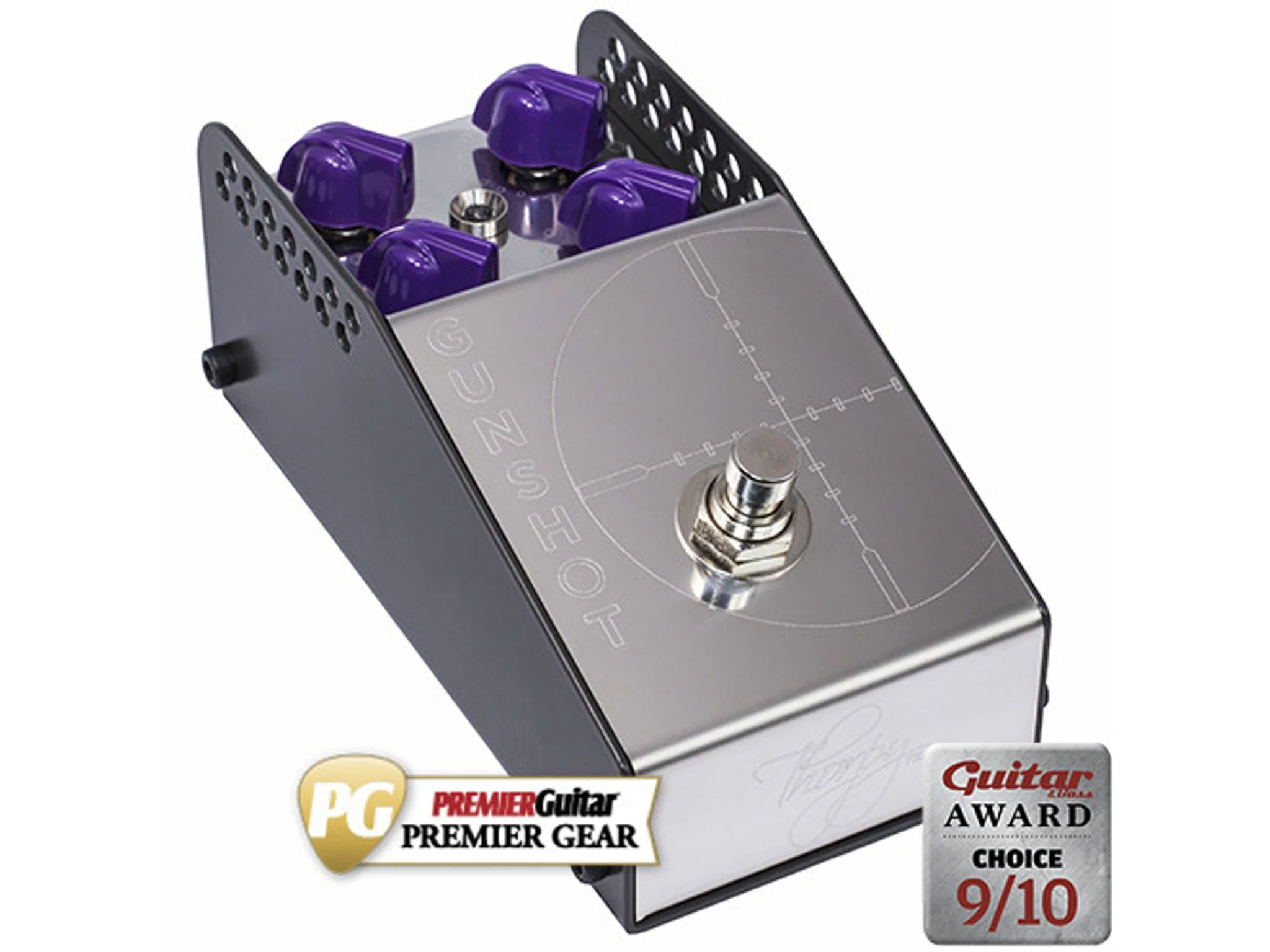 ThorpyFX Gunshot Overdrive - Box Opened
