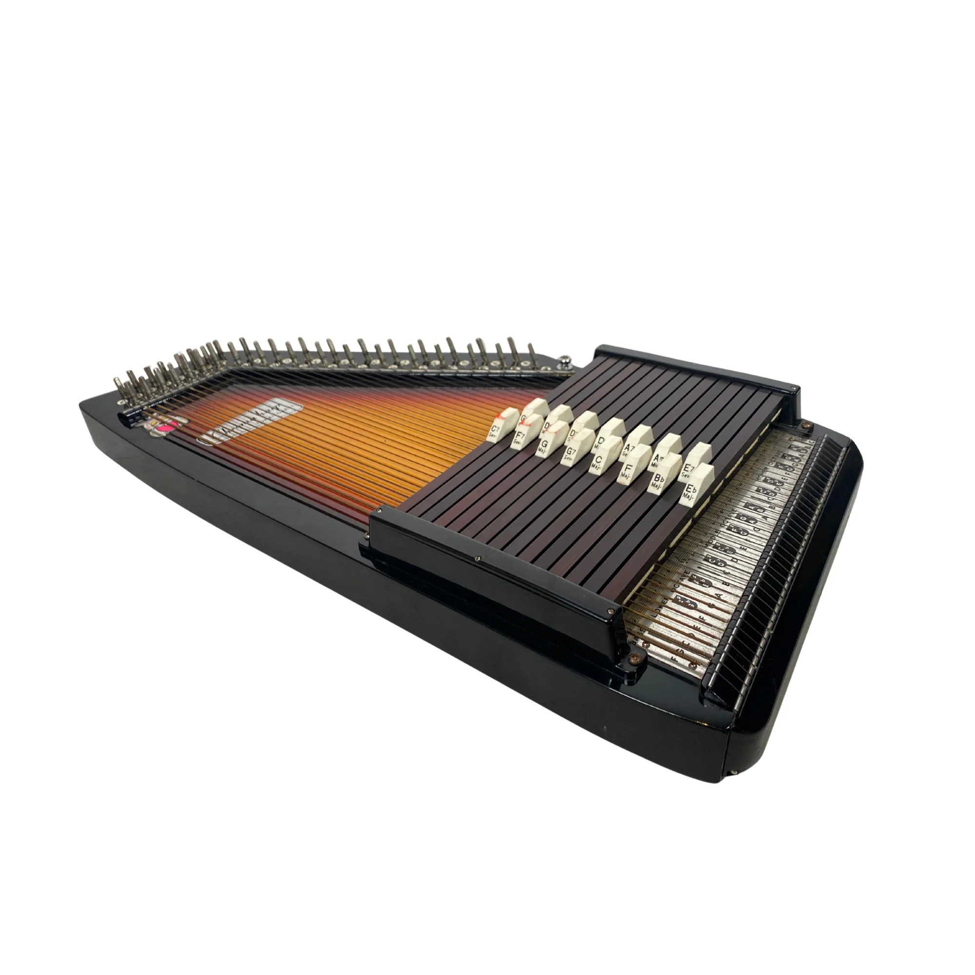 Tokai Gakki Chromaharp Autoharp - SN 213519 - Image 2