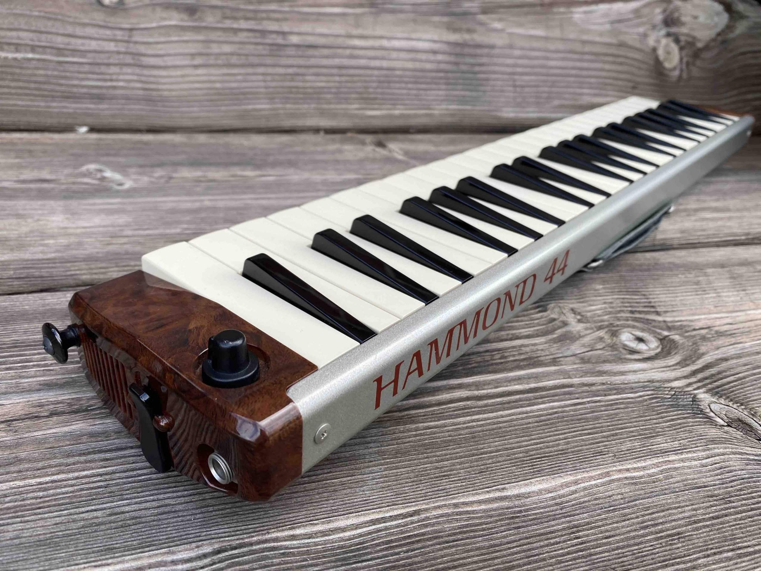 Toy Store: Hammond PRO-44H Amplified Melodica/Melodian - Image 4