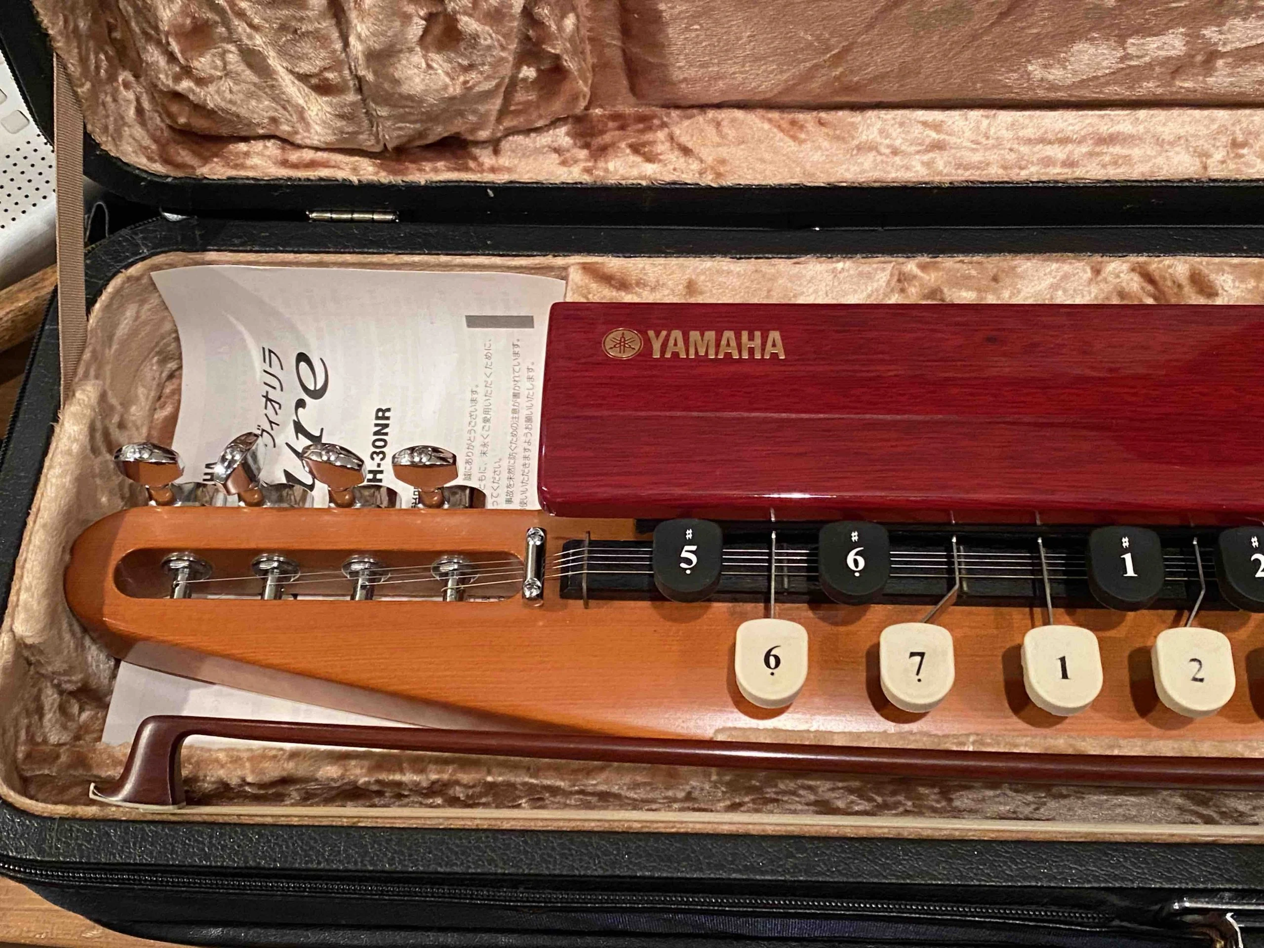 Toy Store: Yamaha SH-30NR Violyre Taishogoto - Image 2