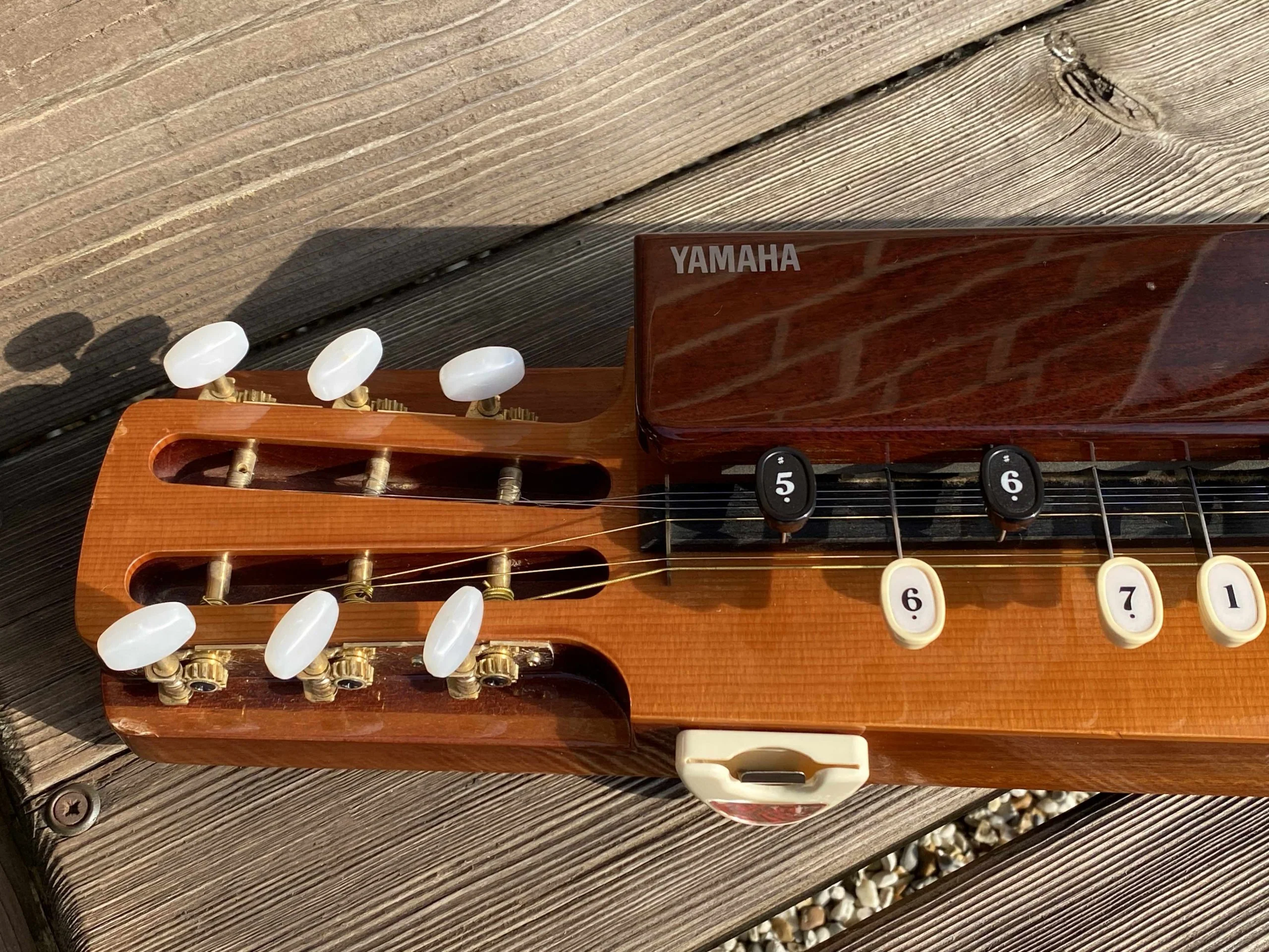 Toy Store: Yamaha TH-20ME Electric Taishogoto - Image 3
