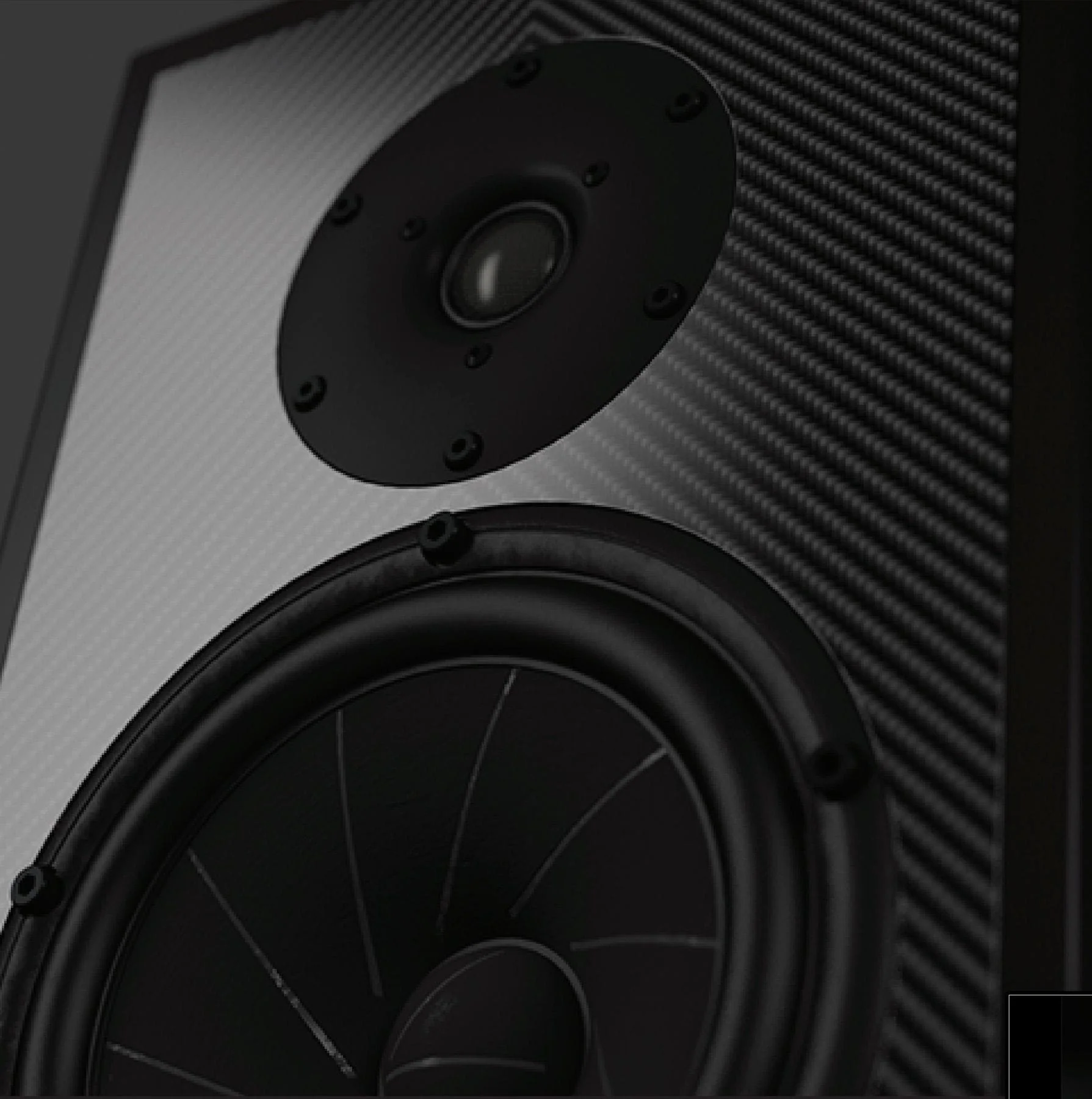 TPI RN1 Studio Monitors & PM161 Power Amp - Image 5