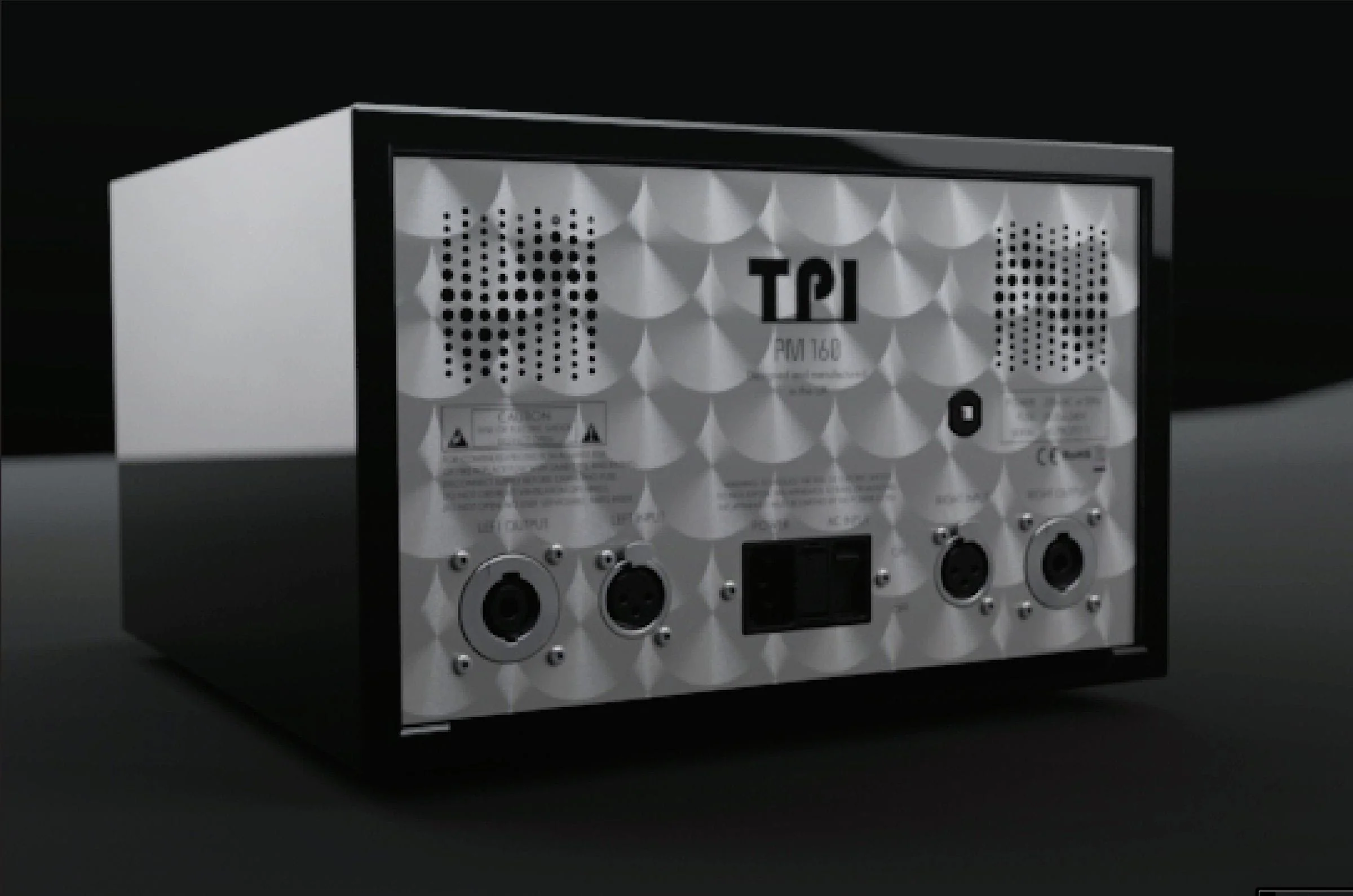 TPI RN1 Studio Monitors & PM161 Power Amp - Image 8
