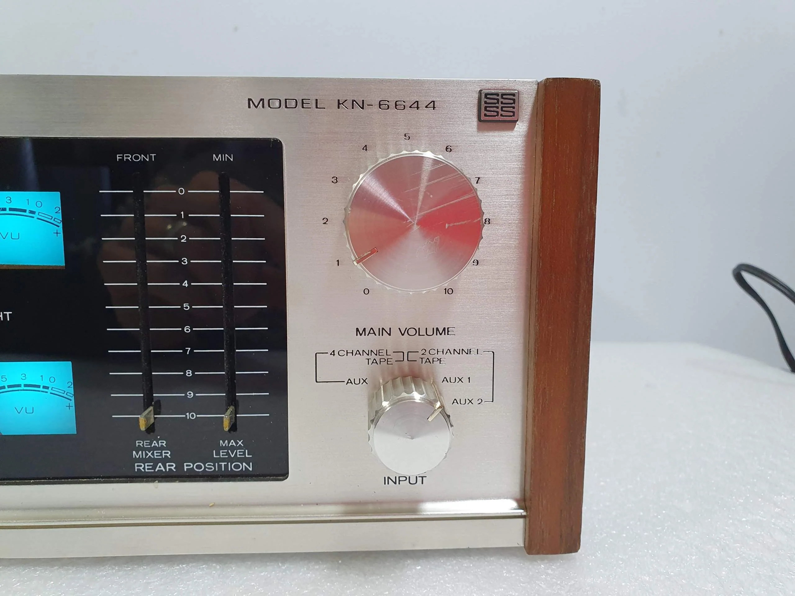 Trio Surround Sonic Quadrixer Model KN-6644 - Image 4