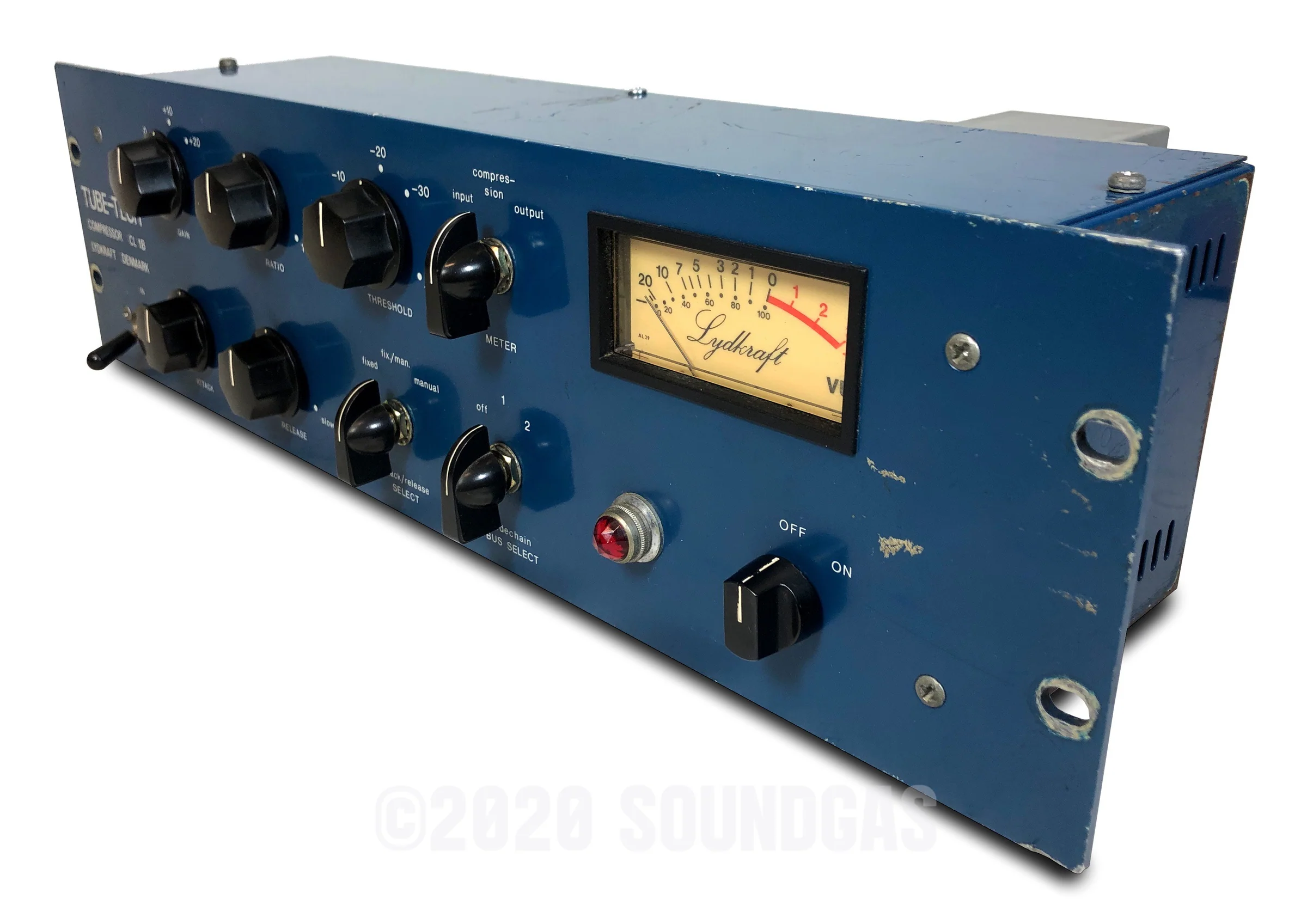 Tube-Tech Compressor CL 1B (Vintage Lydkraft) - Image 3