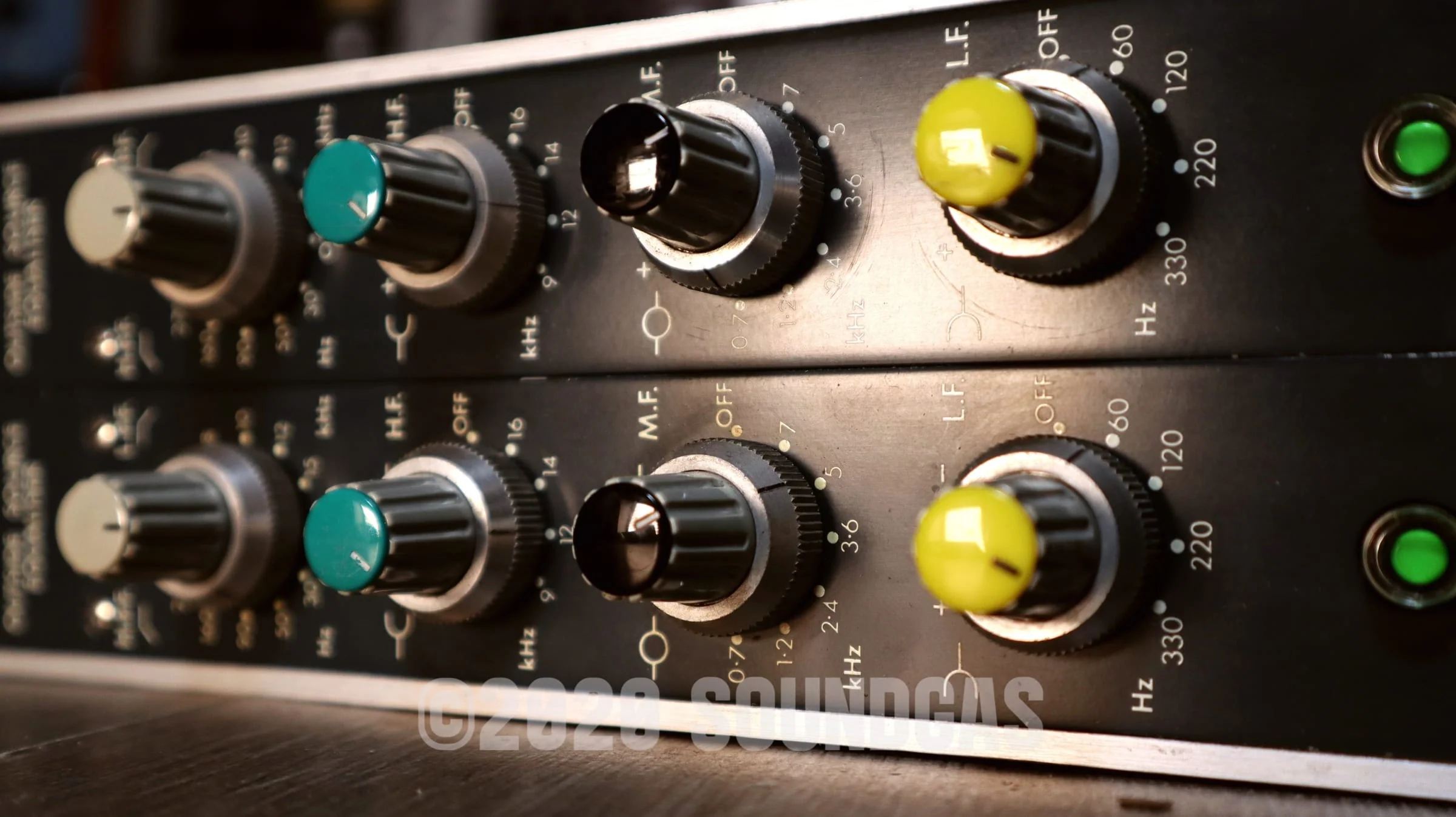 Tweed C607 EQ Modules - Image 4