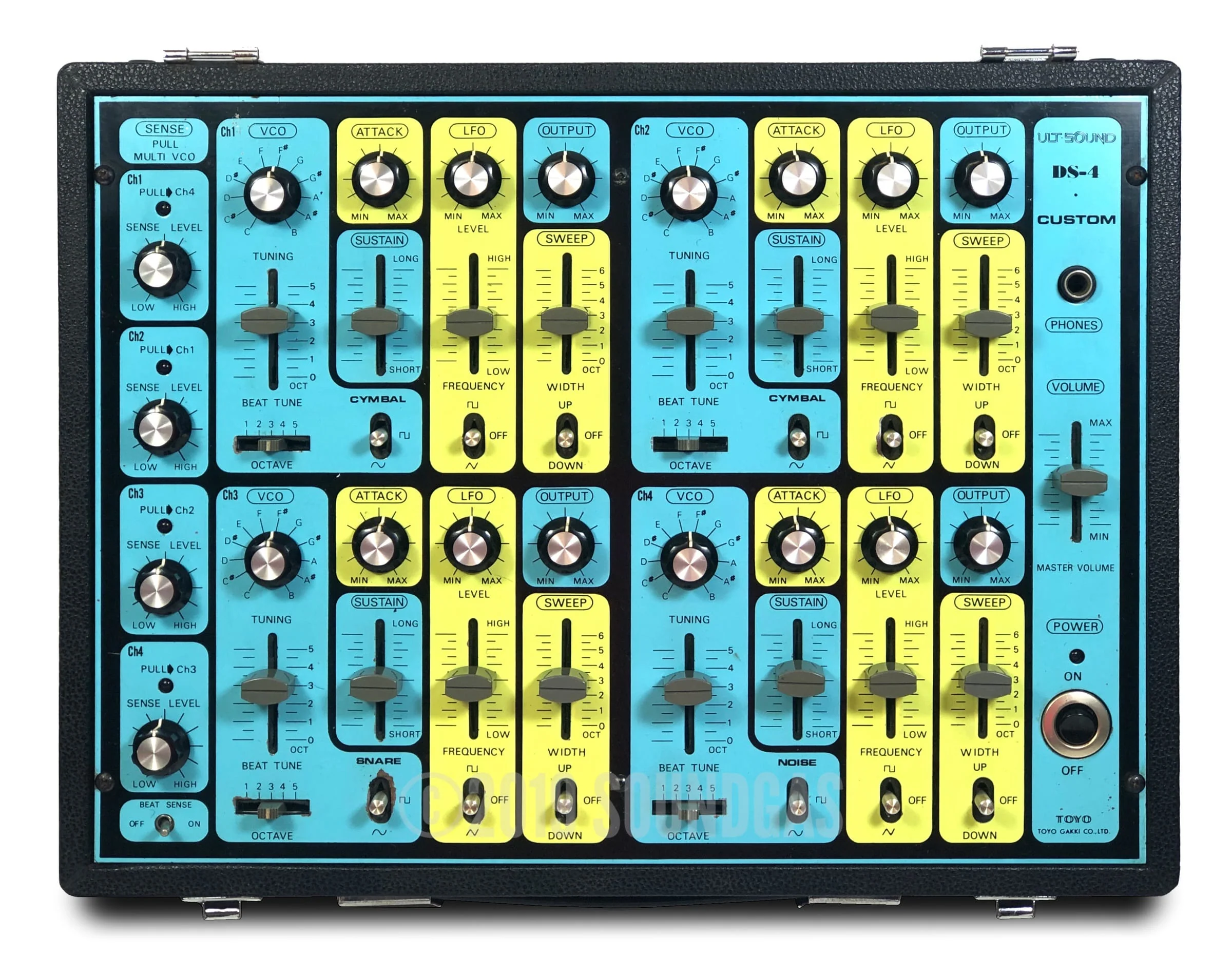 Ult Sound DS-4 Custom - Image 5