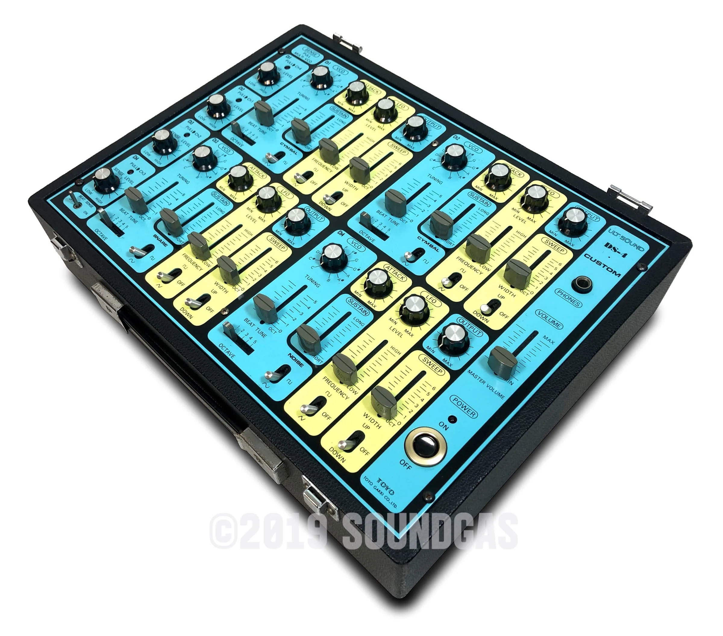Ult Sound DS-4 Custom (modified) - Image 3