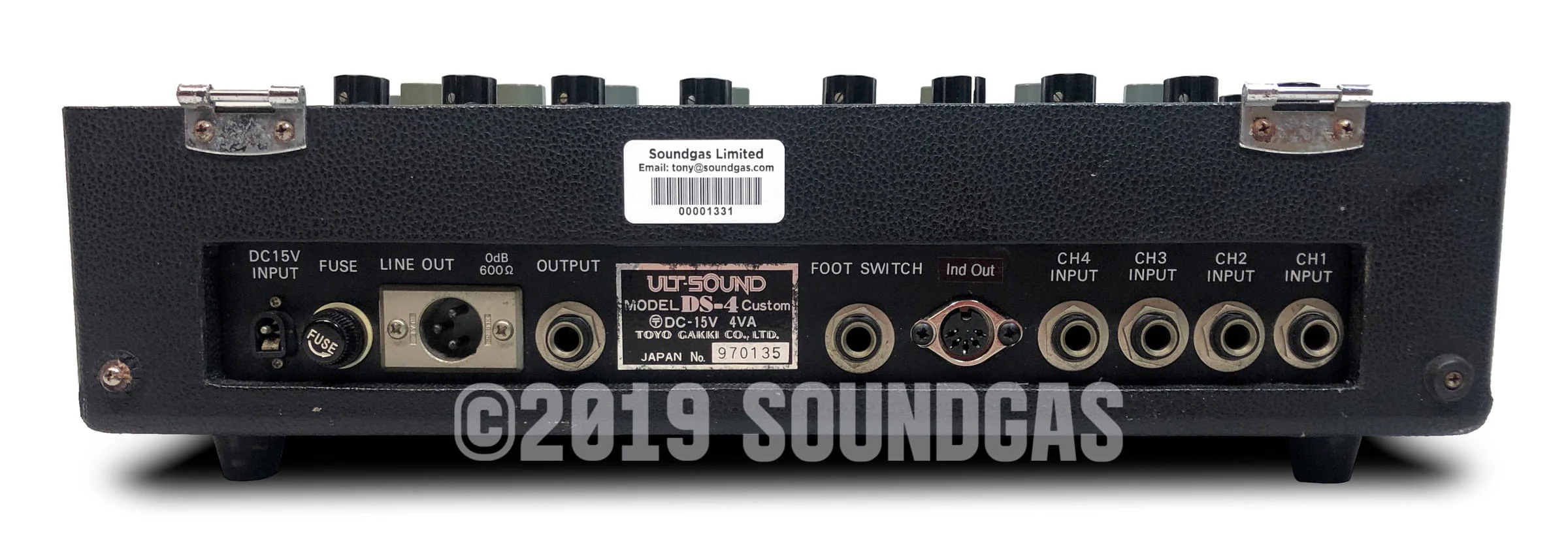 Ult Sound DS-4 Custom (modified) - Image 6
