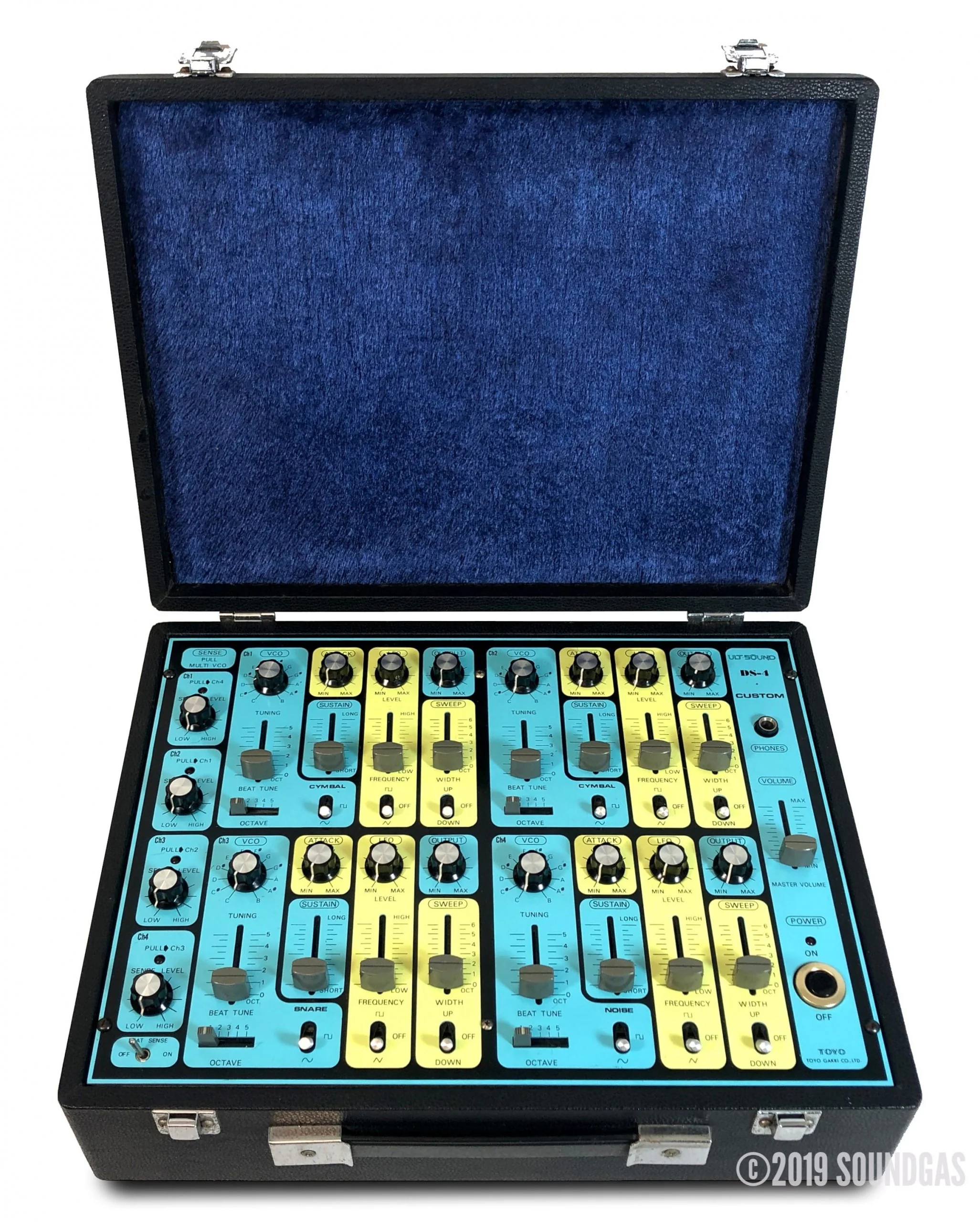 Ult Sound DS-4 Custom (modified) - Image 8