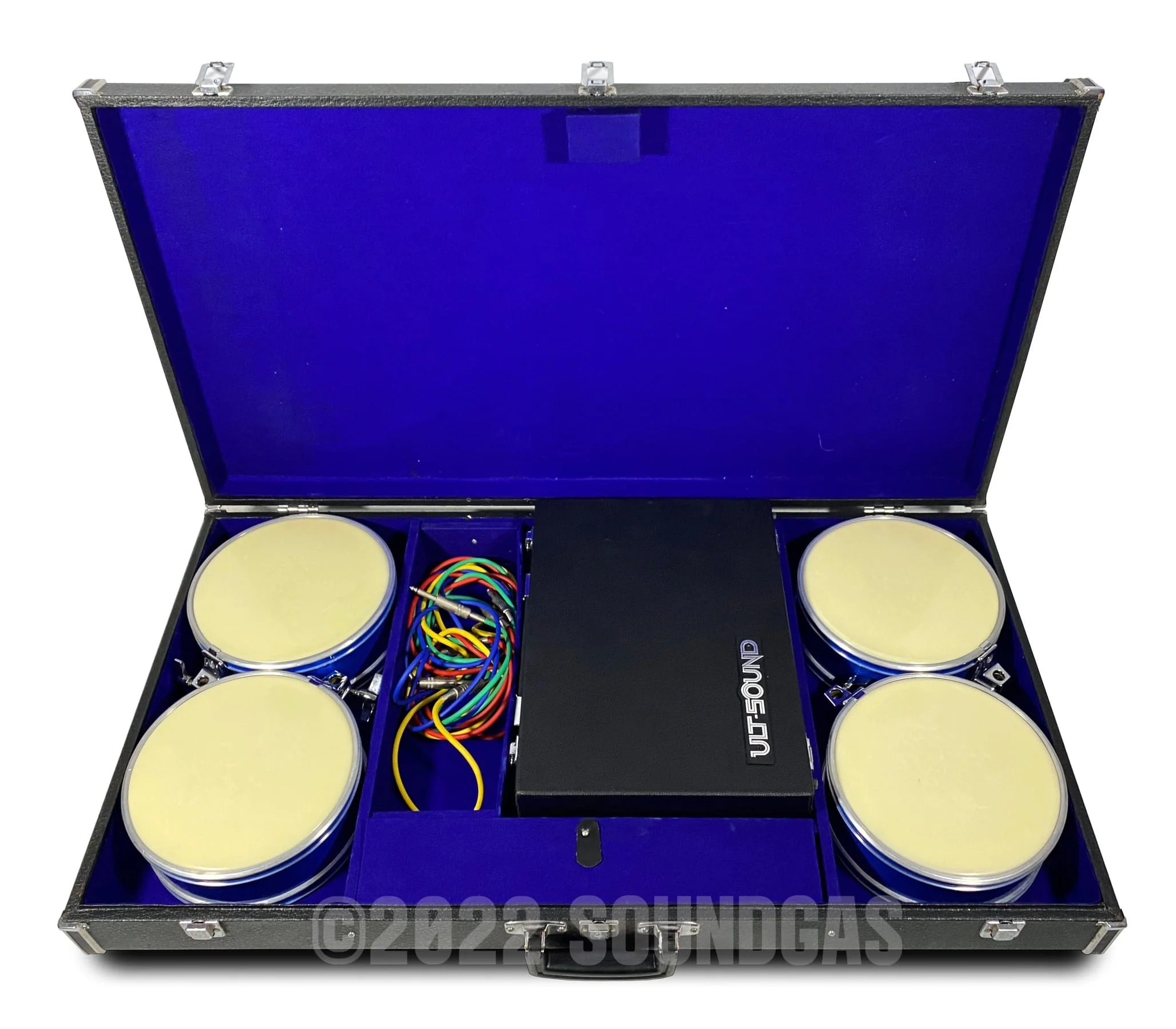 Ult Sound DS-4 - Mint, Case & Pads