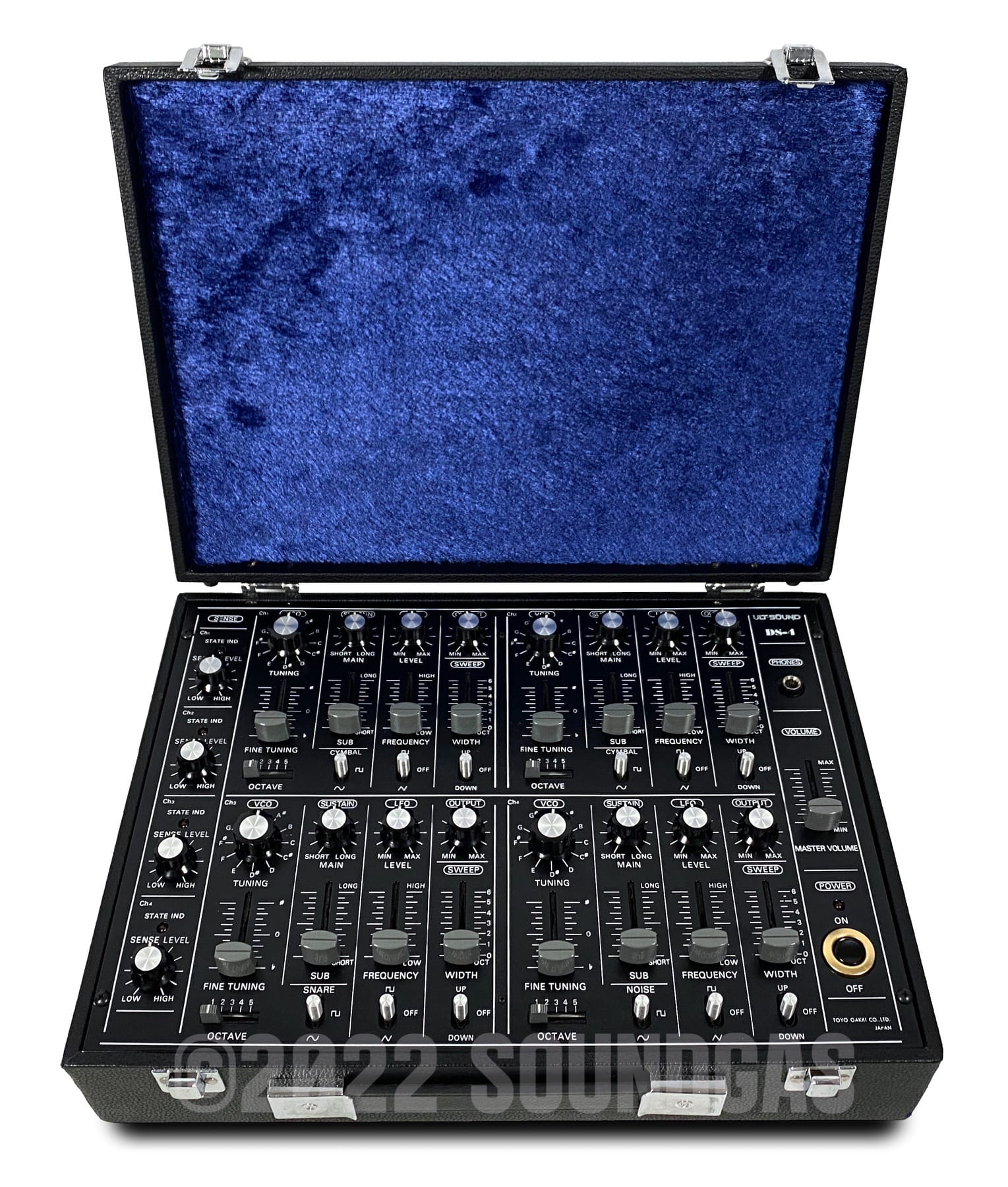 Ult Sound DS-4 - Mint, Case & Pads - Image 2