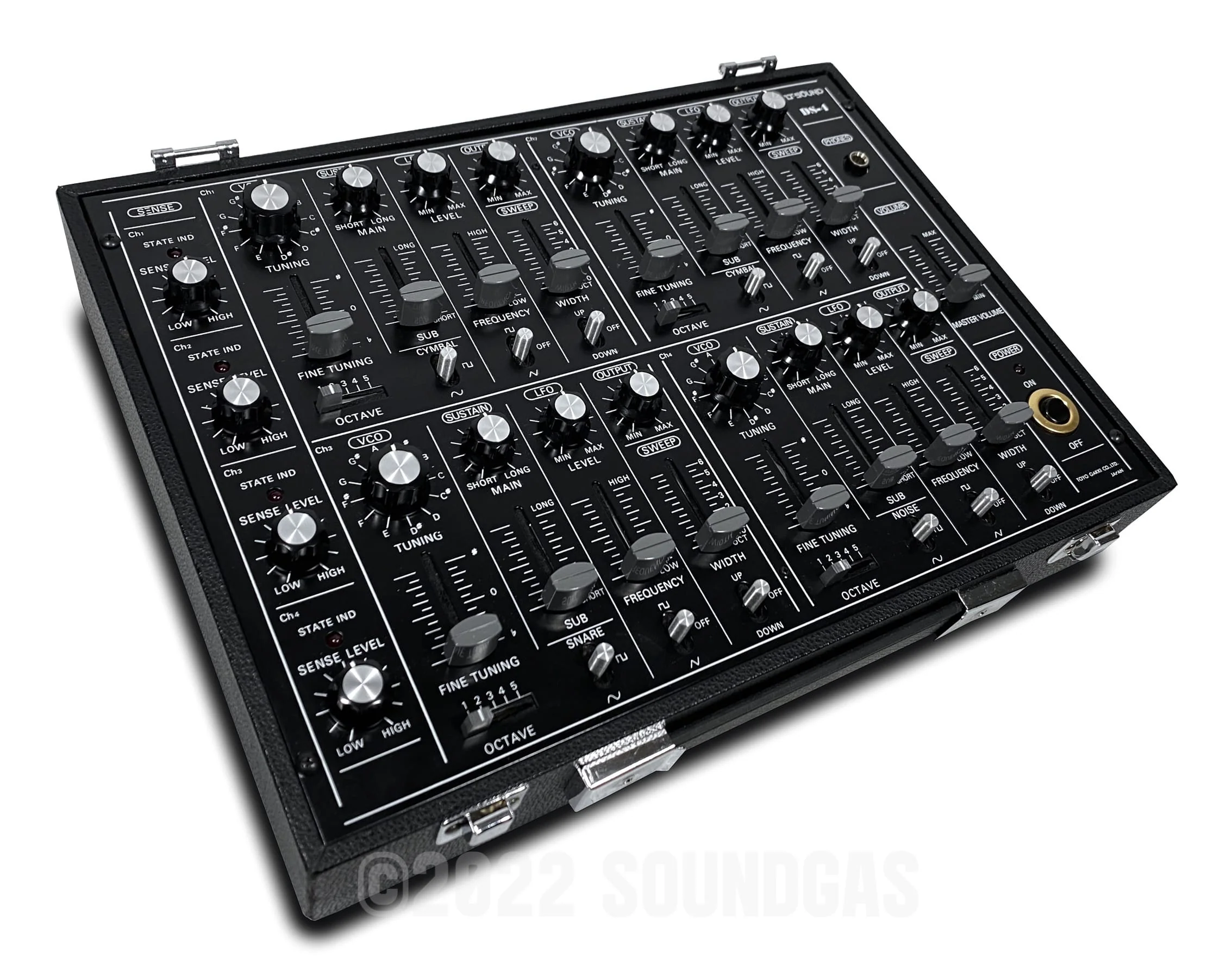 Ult Sound DS-4 - Mint, Case & Pads - Image 6