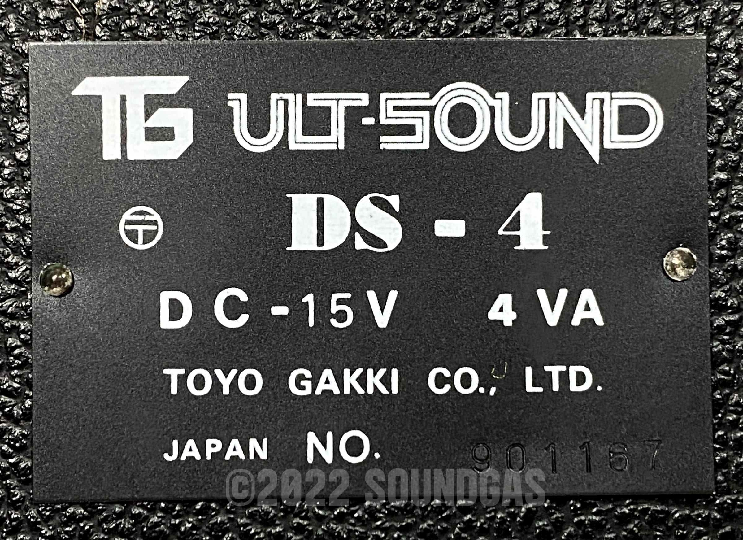 Ult Sound DS-4 - Mint, Case & Pads - Image 9