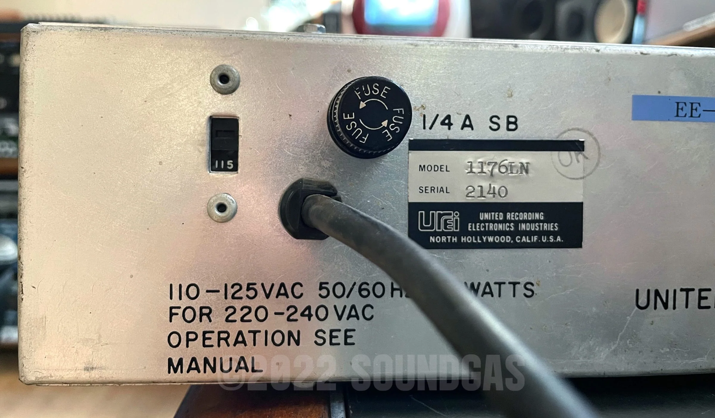 Urei 1176LN Rev D - Image 10