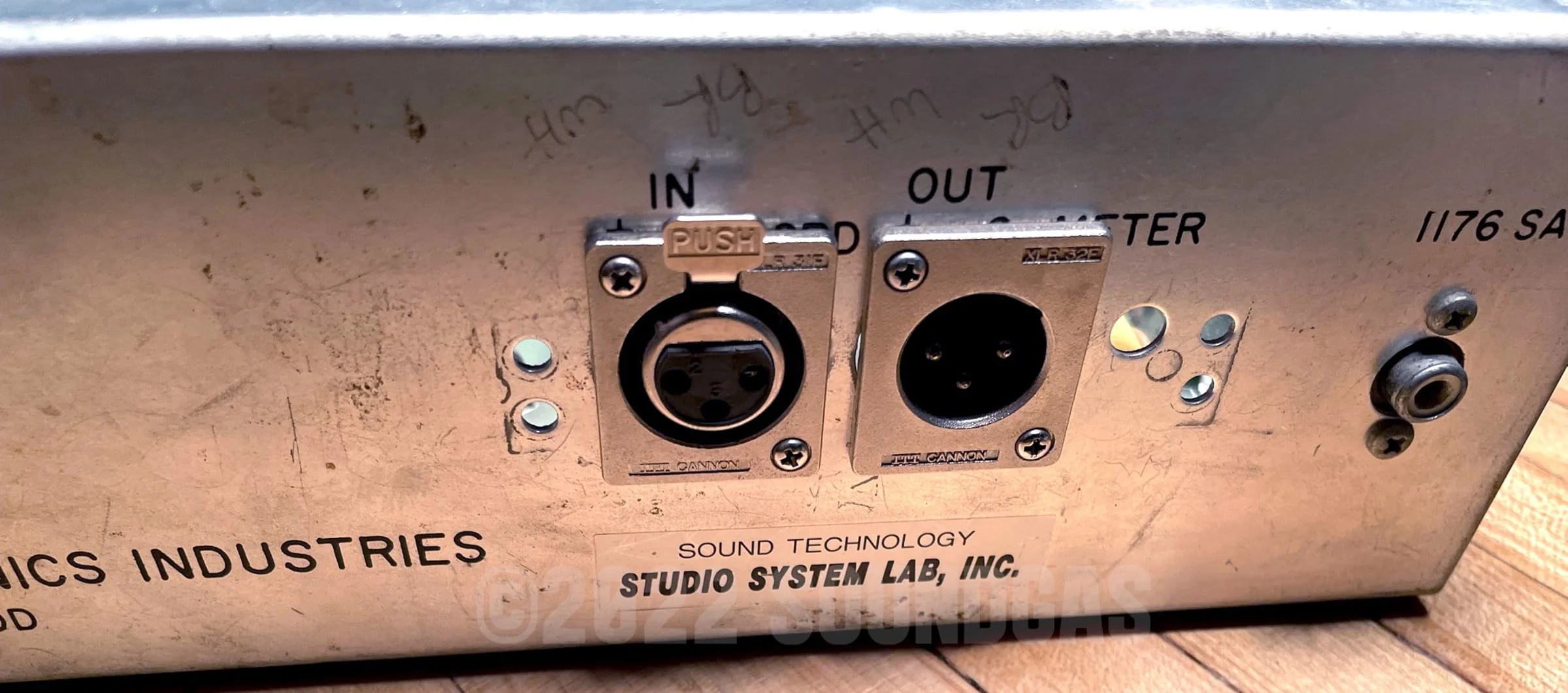 Urei 1176LN Rev D - Image 12