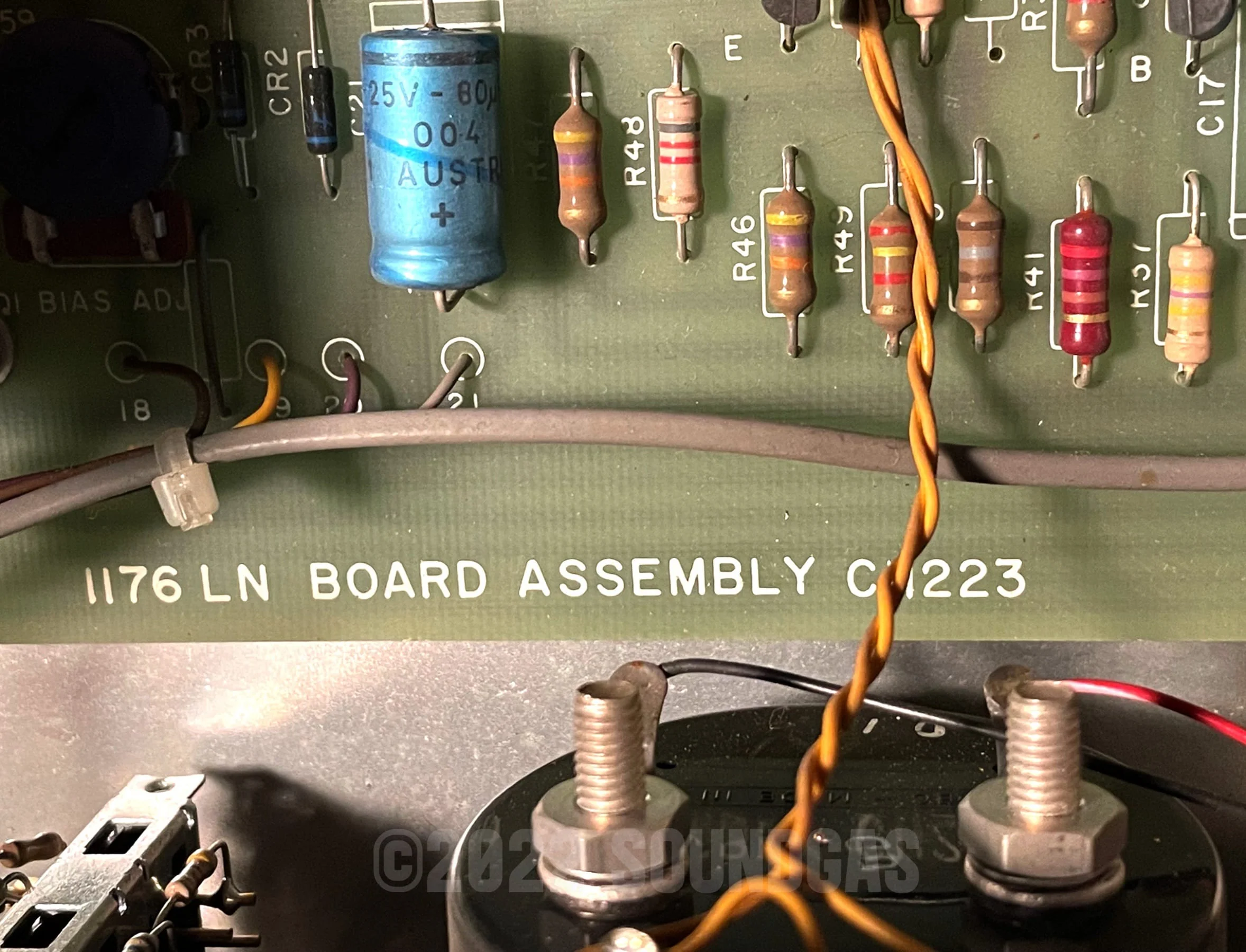 Urei 1176LN Rev D - Image 26