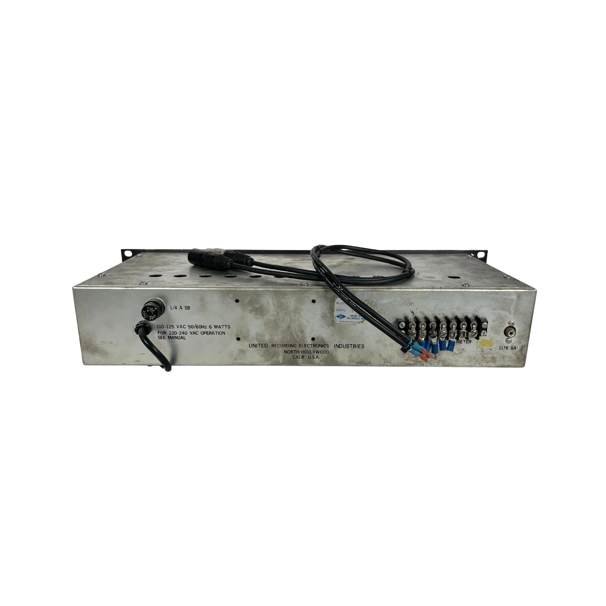 Urei 1176LN Rev D Single Unit - SN 1429 - Image 4