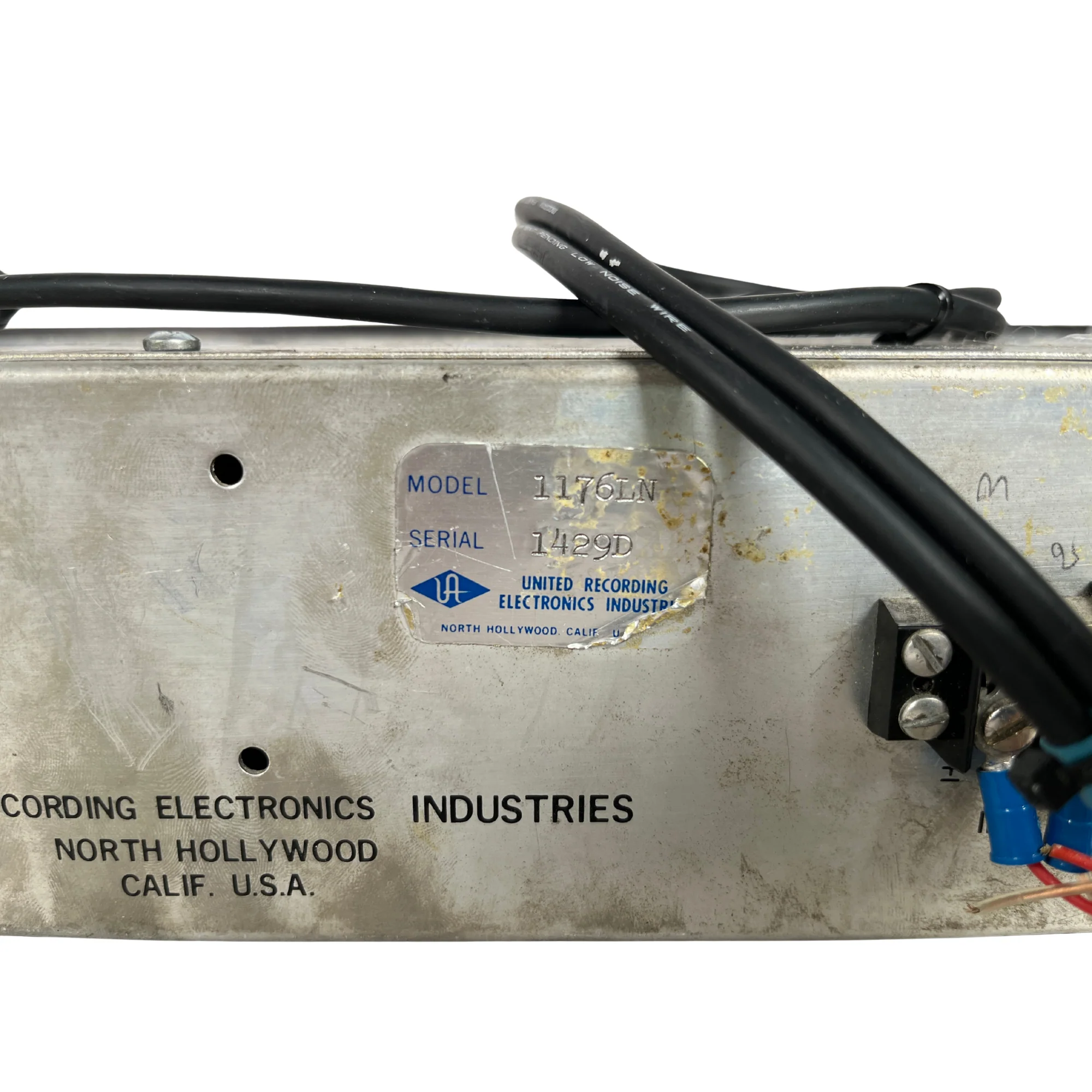 Urei 1176LN Rev D Single Unit - SN 1429 - Image 5