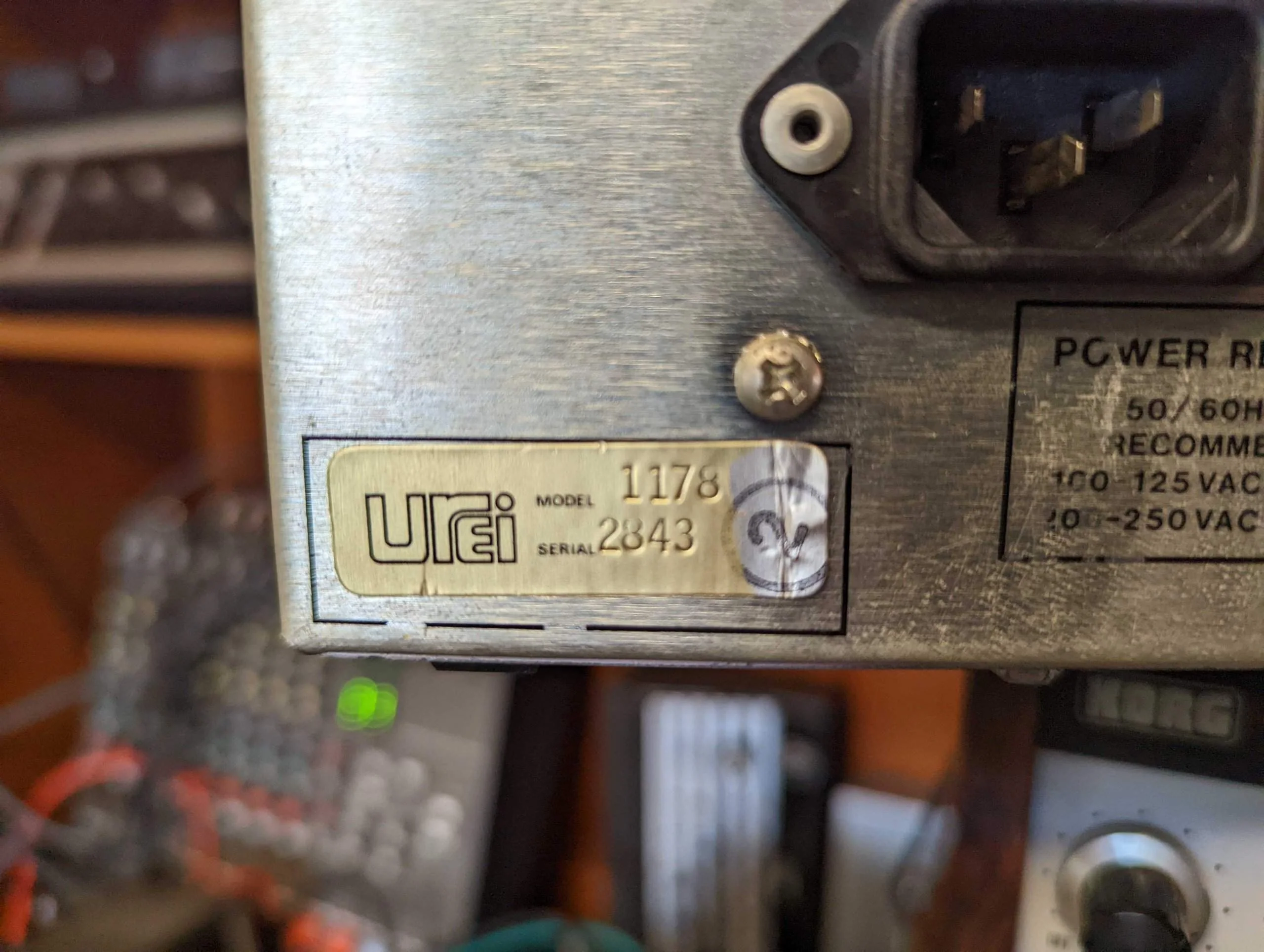Urei Model 1178 - Image 6
